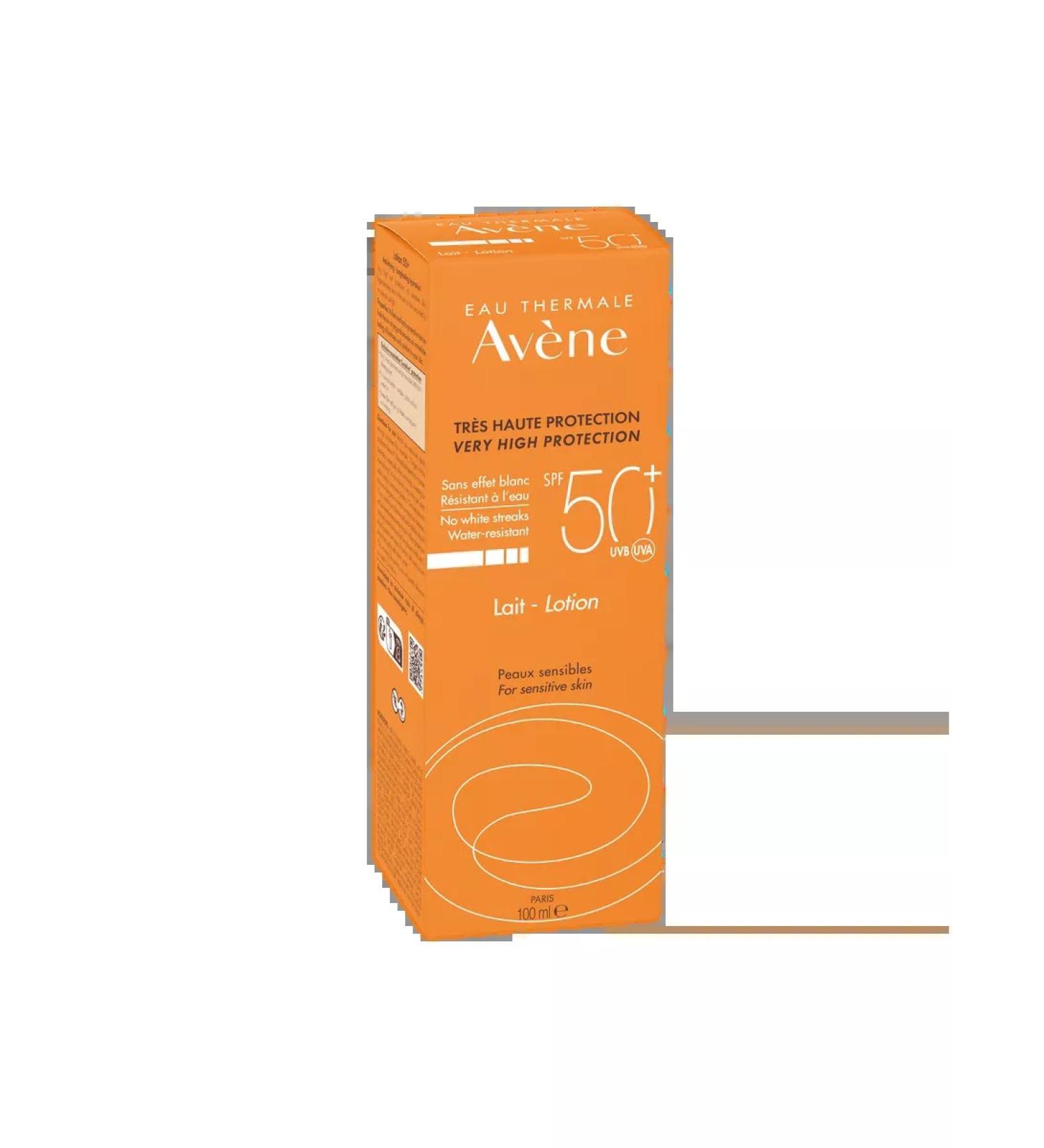 AVENE Thermale SPF50+ Sunny milk 100ml