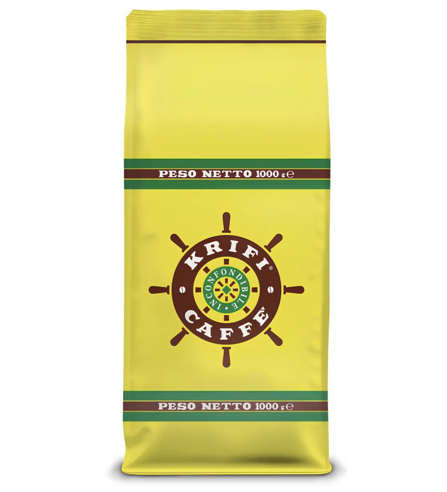 KRIFI CAFFE Coffee in Krifi D.A. Extra 1 kg - Buy Online on GoSupps.com