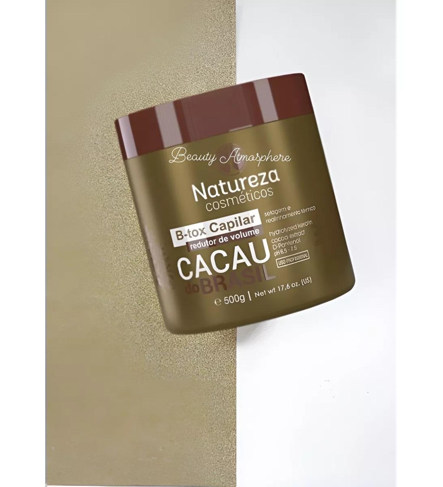 BEAUTY ATMOSPHERE Professional hair BTOX Cacau Brasil hair