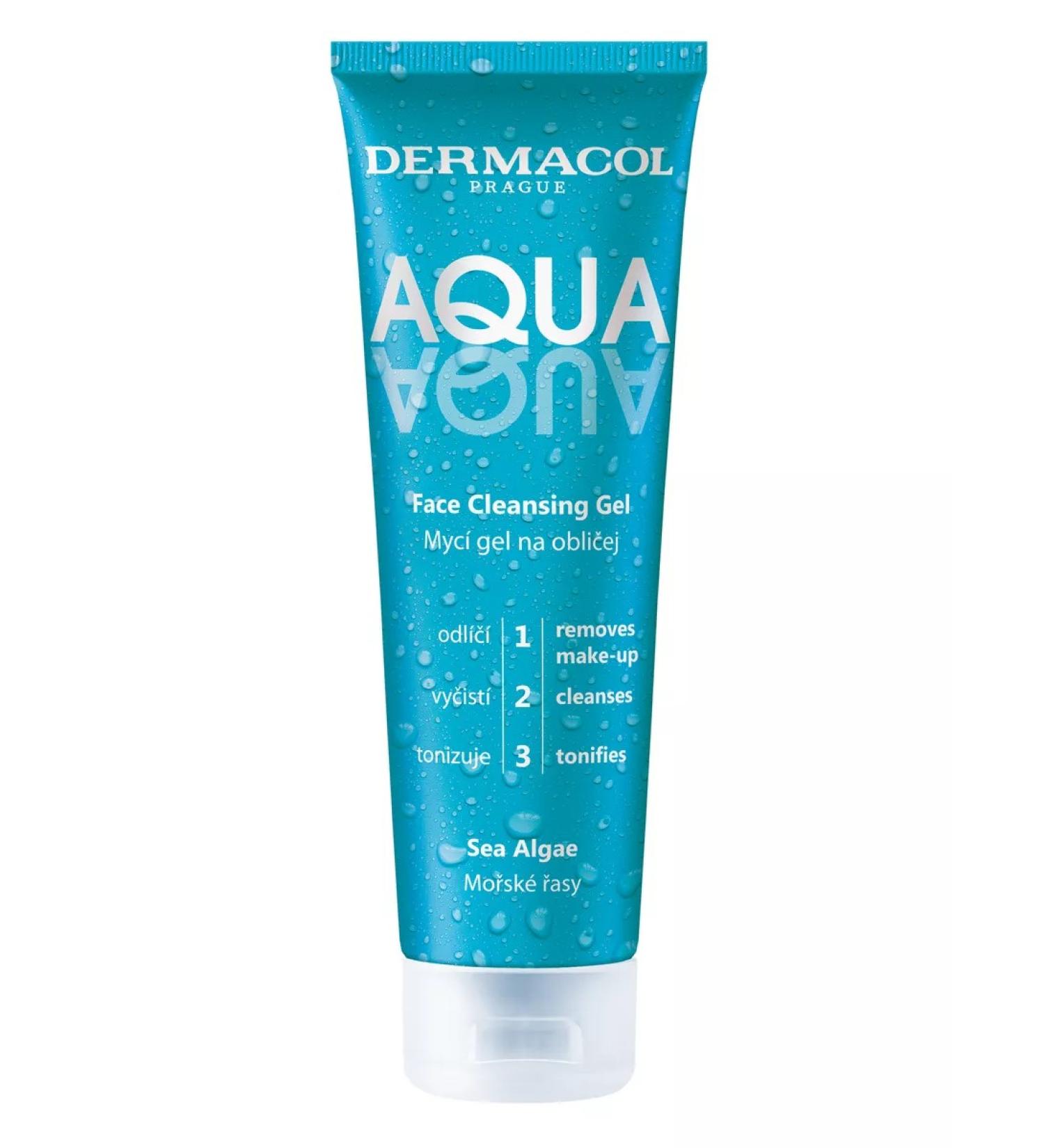 Dermacol Aqua Opening facial gel