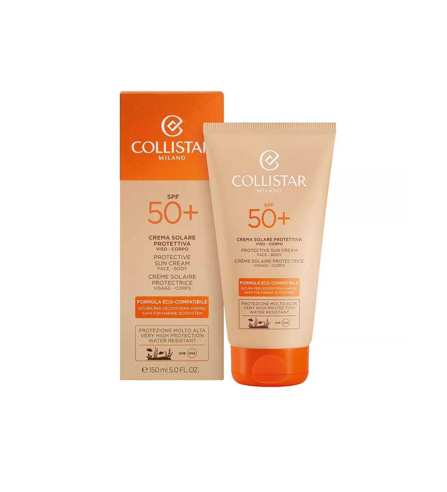 Collistar Sunscreen for the face and body SPF 50+ 150 ml