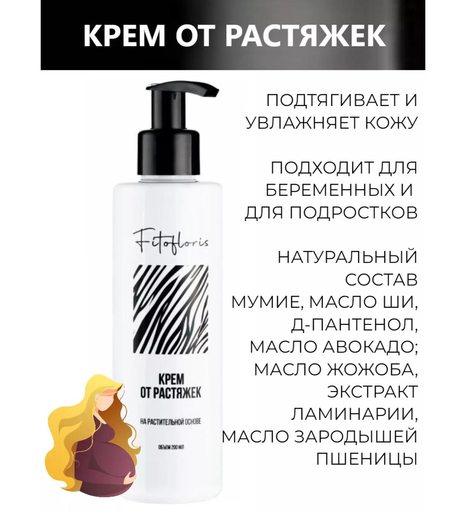 PAPILLOMALOCK Fit -Fitofloris cream from stretch marks