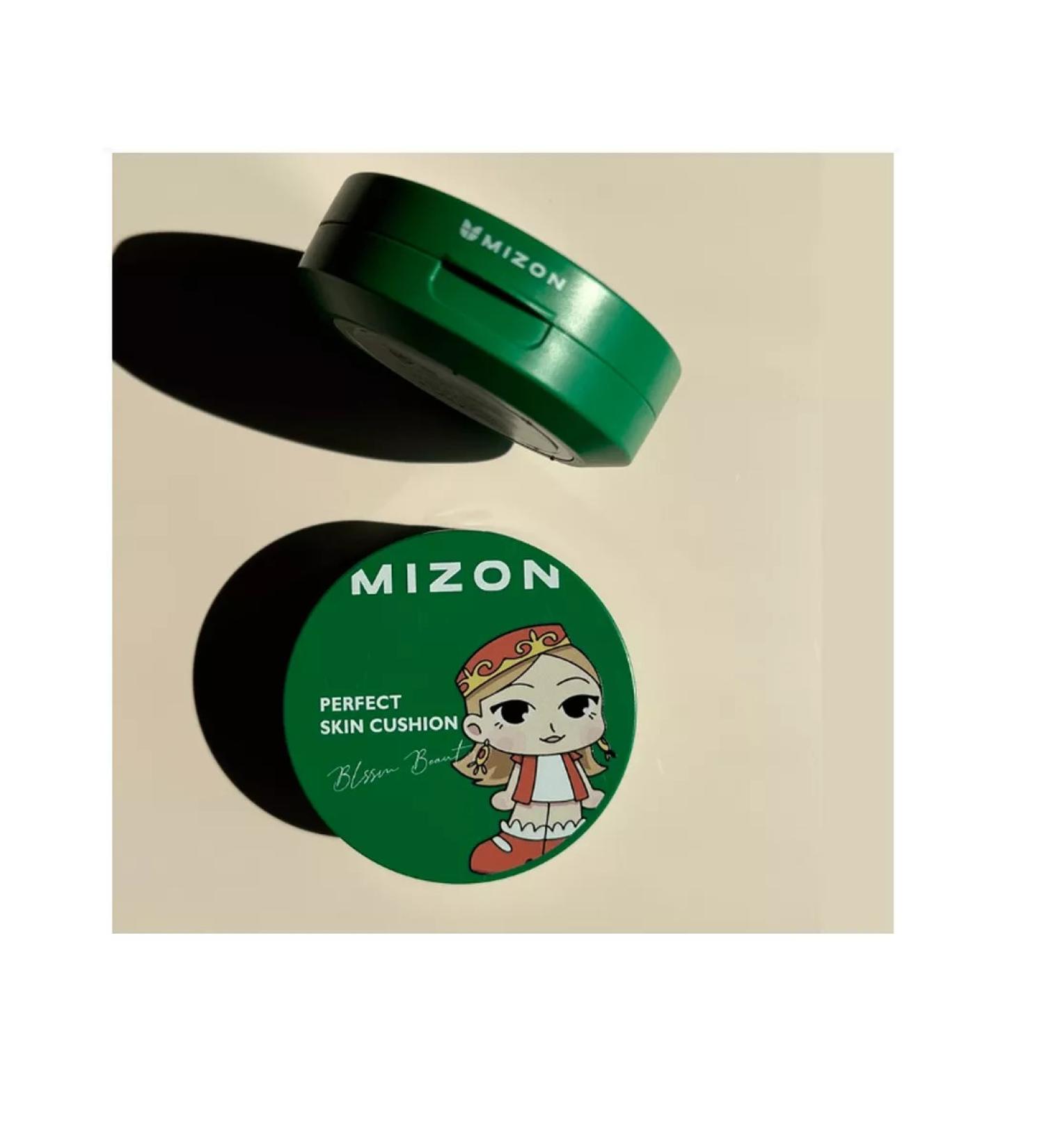 MIZON Facial Kushon Perfect Skin Cushion #23 SPF 50+PA +++ - Buy Online on GoSupps.com