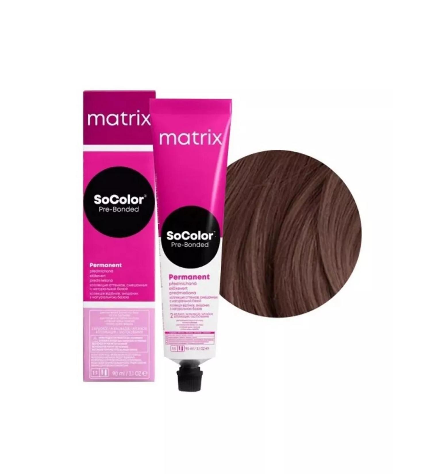 MATRIX Socolor Pre-Bonder 4M-Cream-painting with Bonder 90ml - Buy Online on GoSupps.com