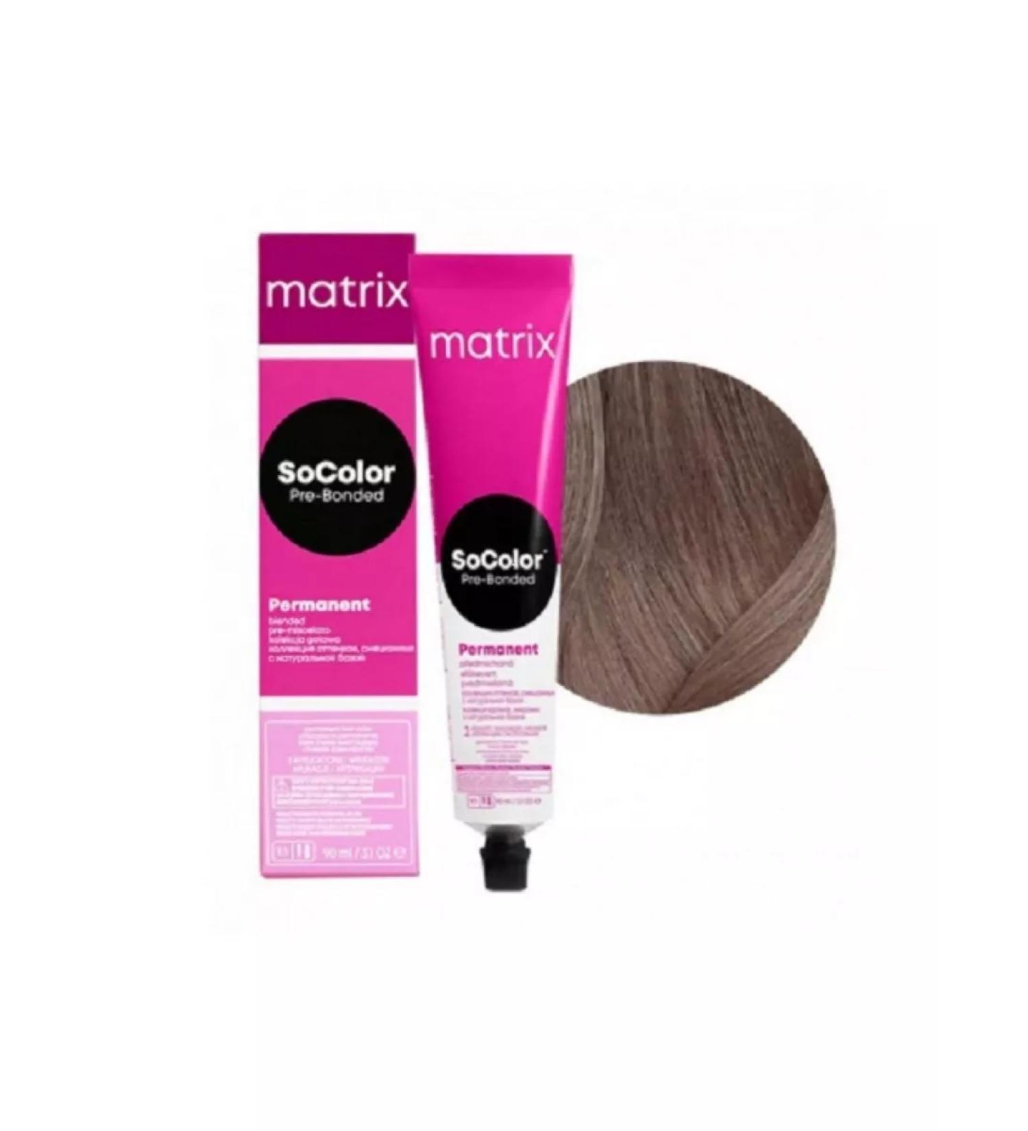 MATRIX Socolor Pre-Bonder 7n-Cream coloring with Bonder 90ml - Buy Online on GoSupps.com