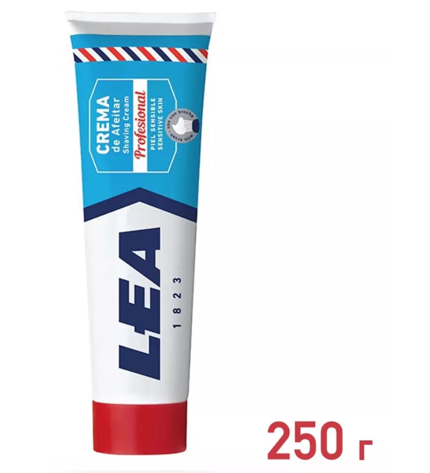 LEA Professional shaving cream 250g. Spain