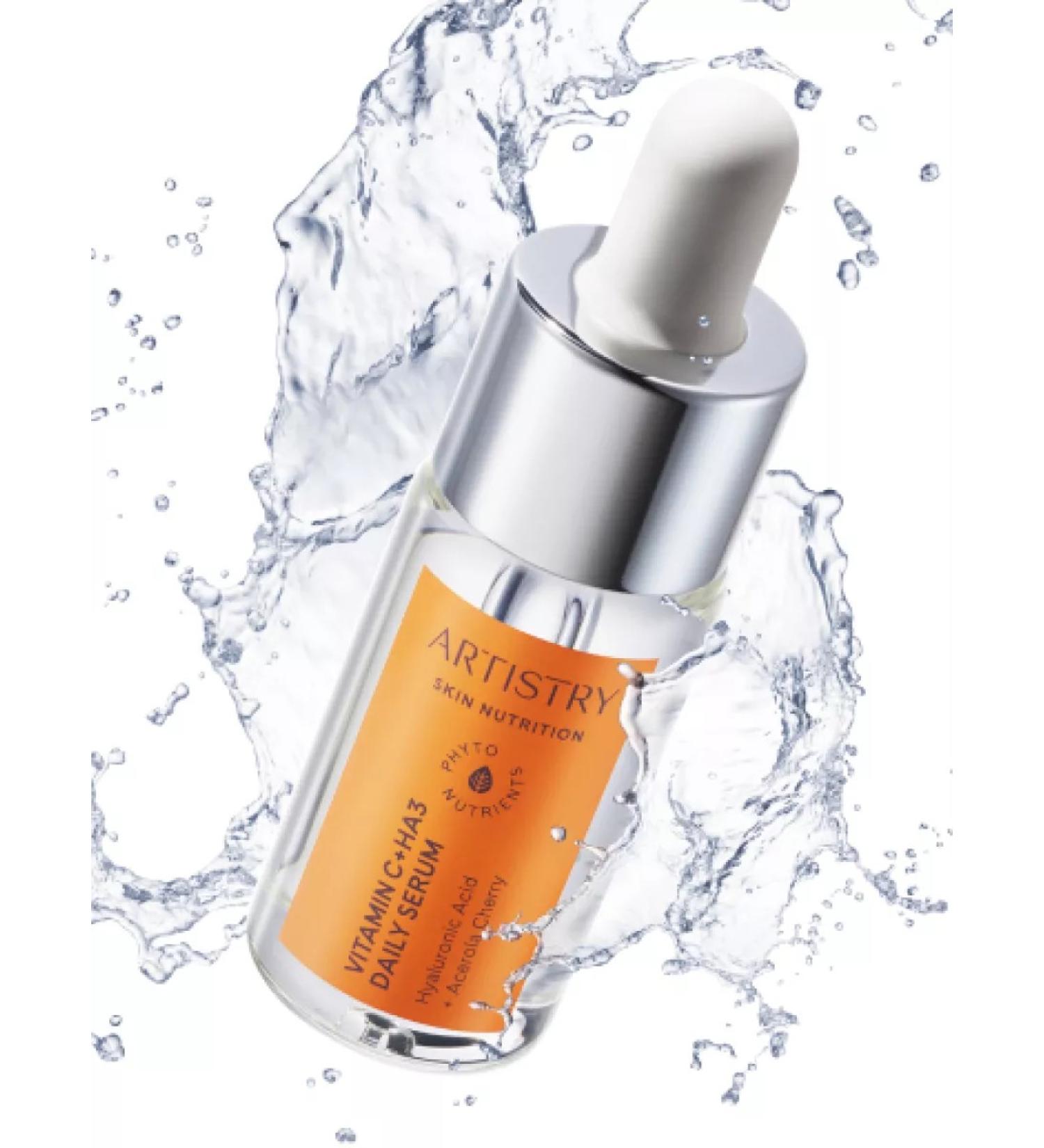 Amway Serum with vitamin C and hyaluronic acid - Buy Online on GoSupps.com