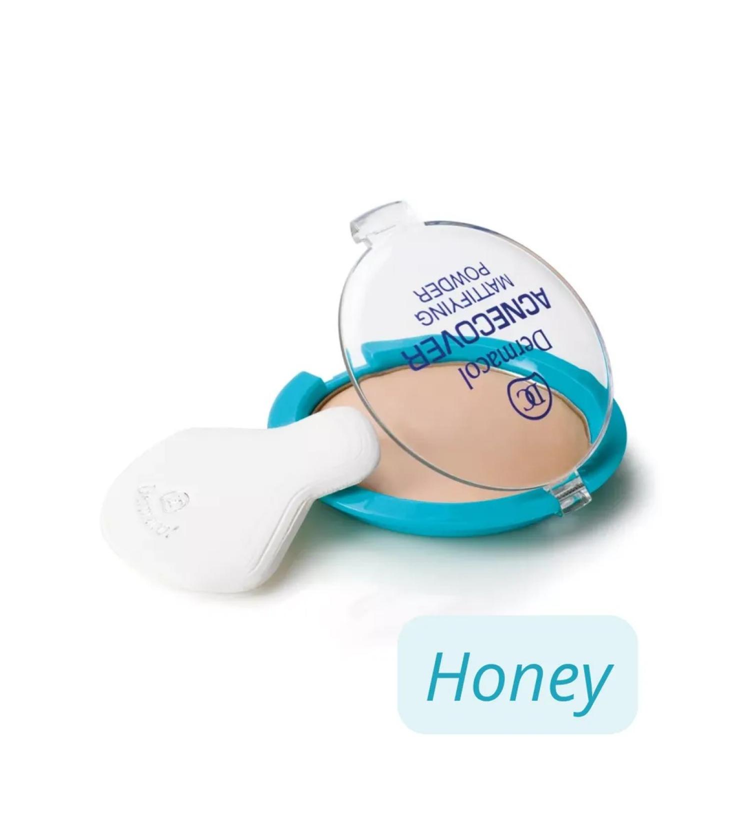 Dermacol Acnecover problem skin powder (Honey) - Buy Online on GoSupps.com