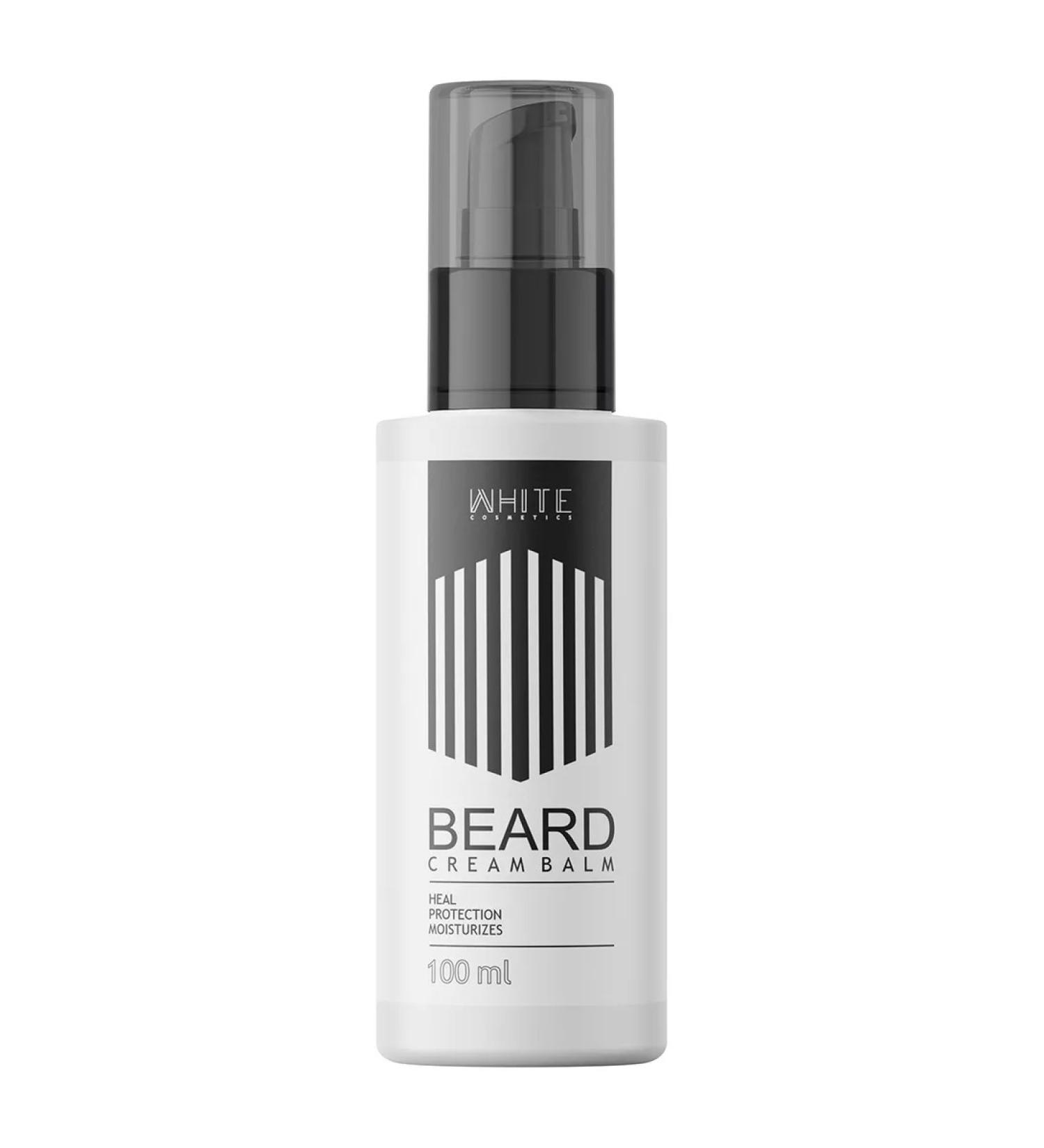 WHITE COSMETICS Cream Balm for beard husband 100 ml