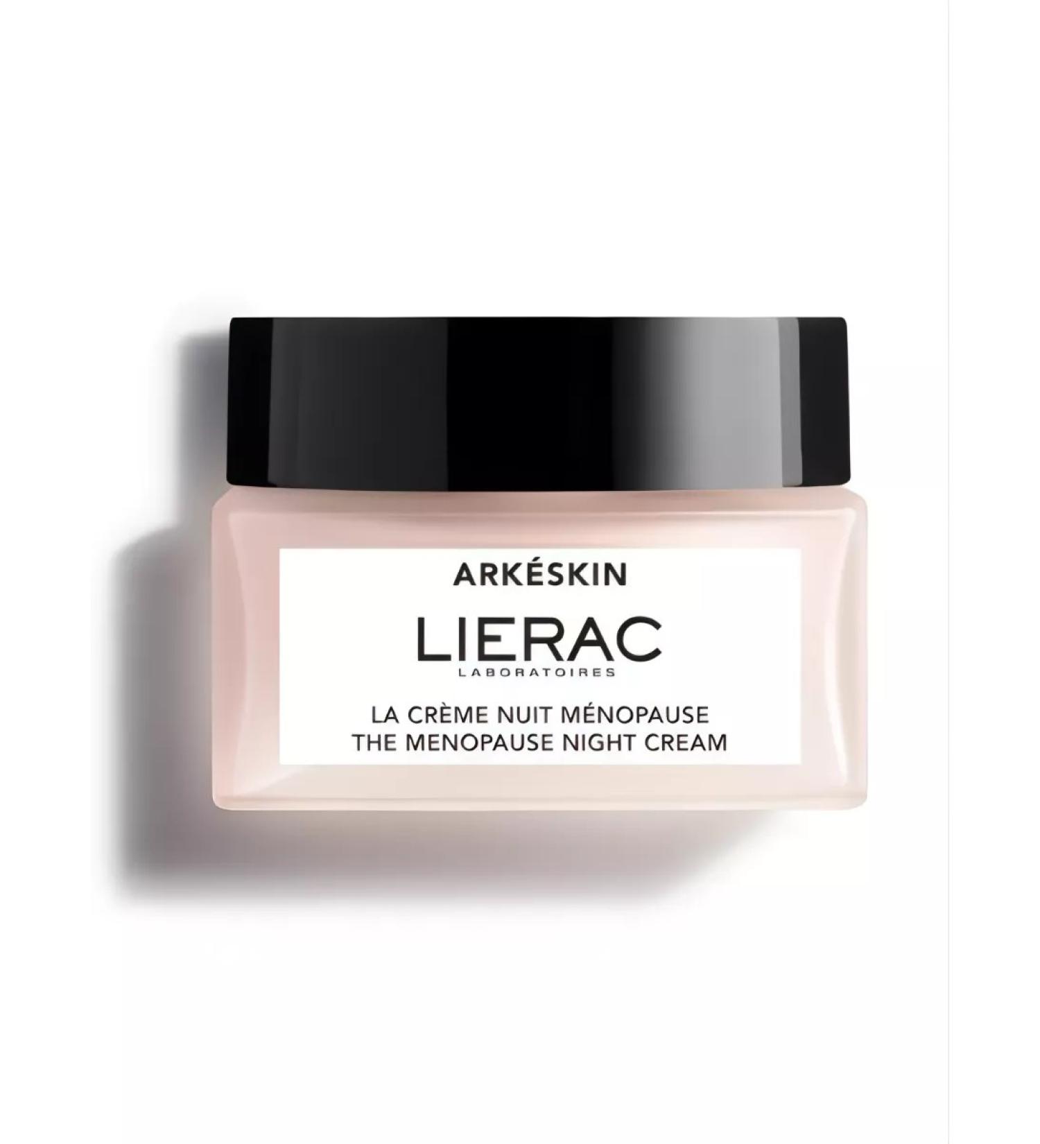 Lierac anti -aging night face Cream Arkeskin 50 ml - Buy Online on GoSupps.com