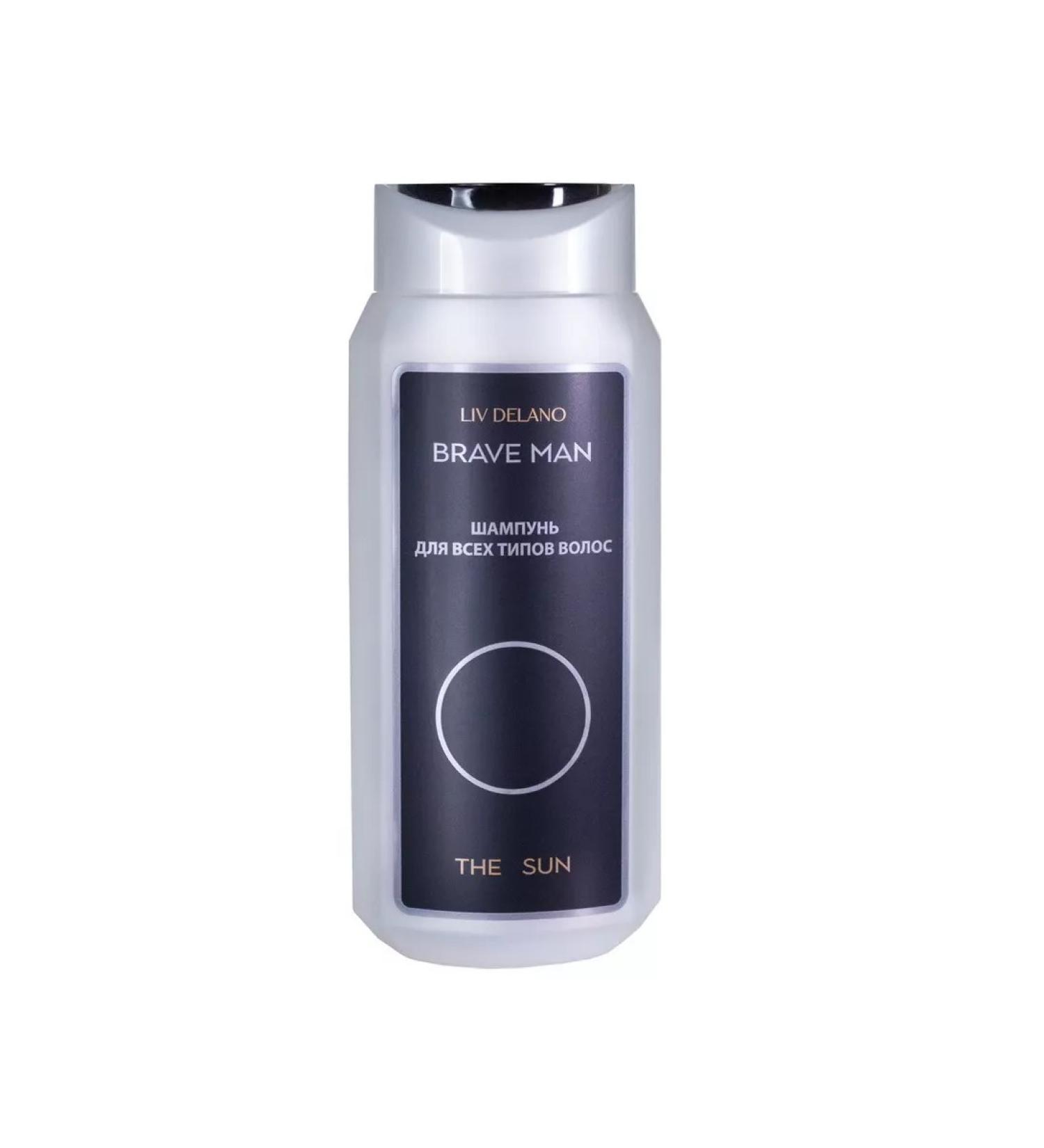 Liv Delano Shampoo Male Brave Men The Sun 250 ml