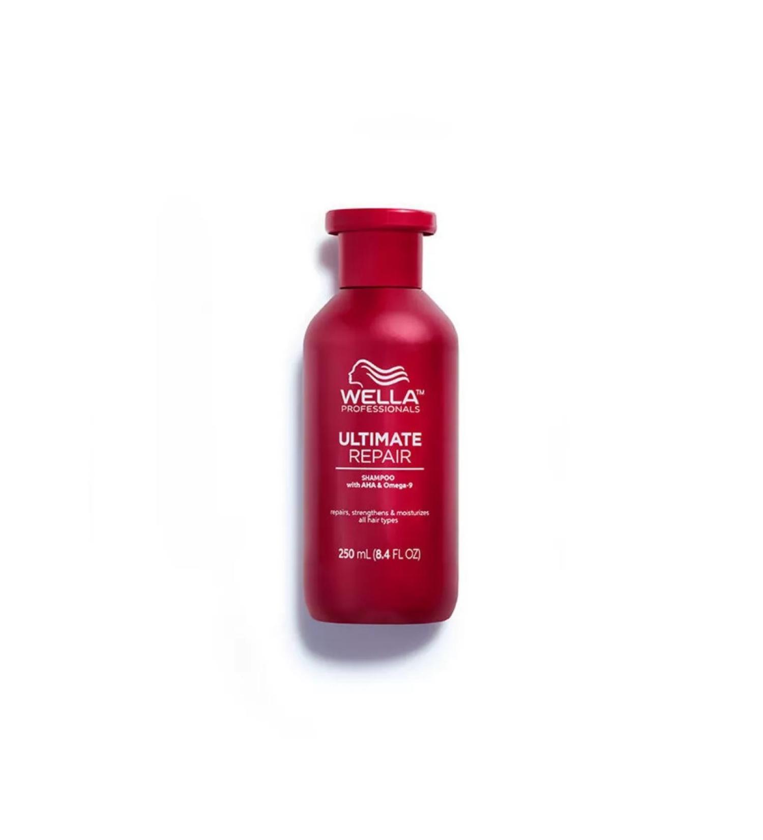 WELLA Ultimate Repair Shampoo Restorative for hair 250ml - Buy Online on GoSupps.com
