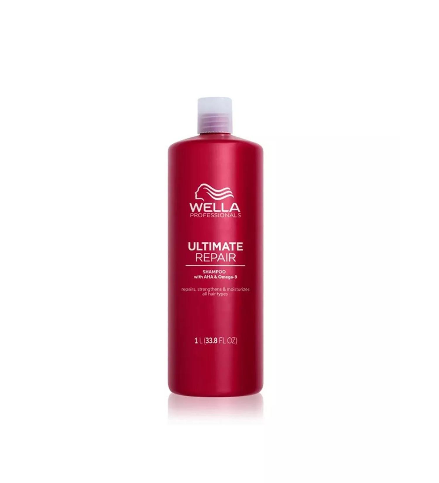 WELLA Ultimate Repair Shampoo Restorative for Hair 1000ml - Buy Online on GoSupps.com