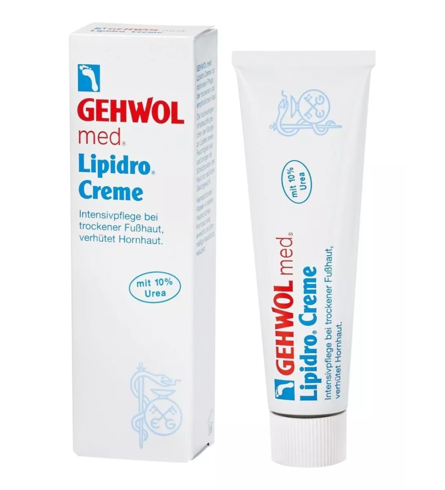 Gehwol Store Lipidro -Creme - Cream for dry skin of 75 ml - Buy Online on GoSupps.com