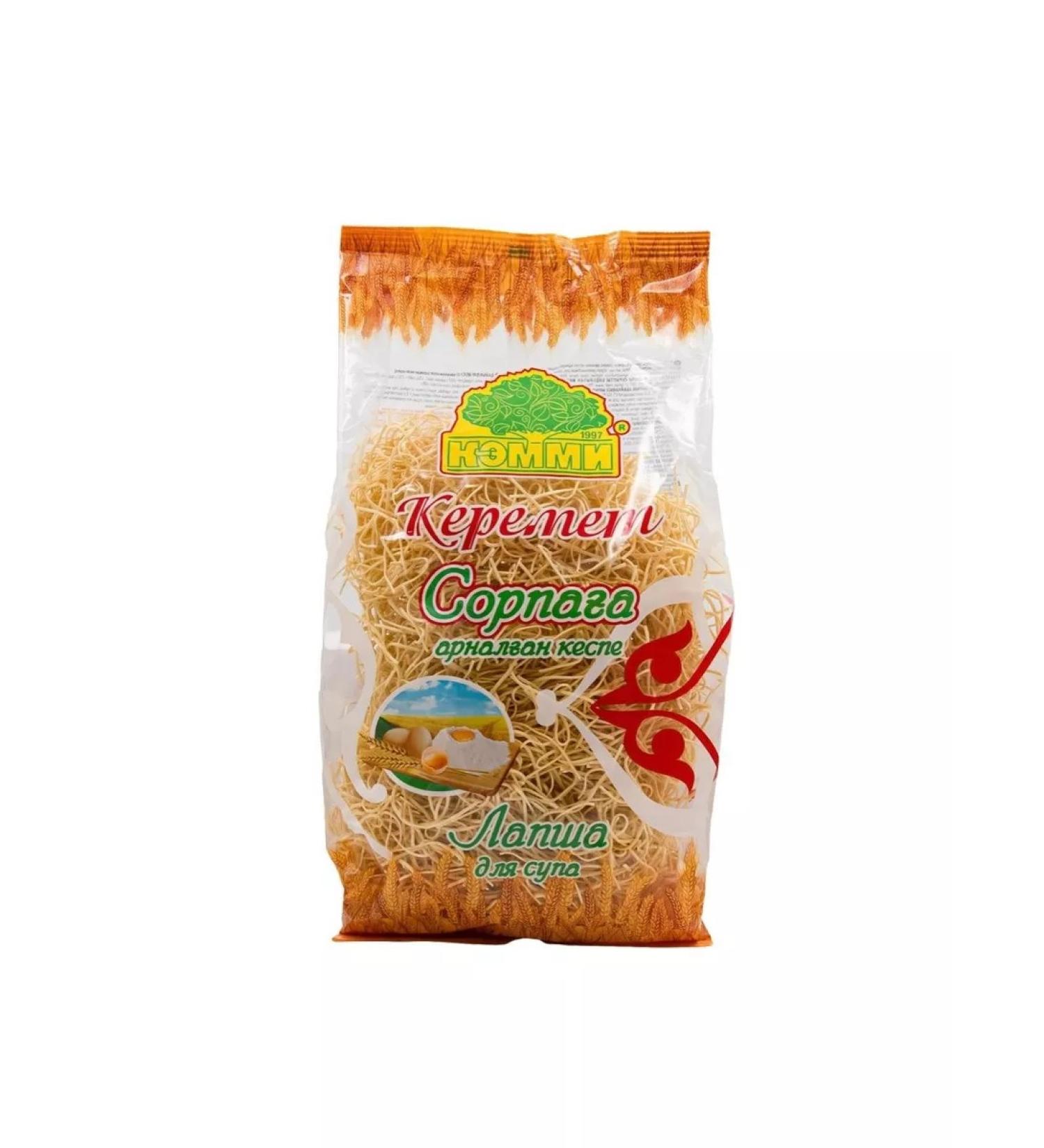 Bayash Lapsha ovary thin 400 g