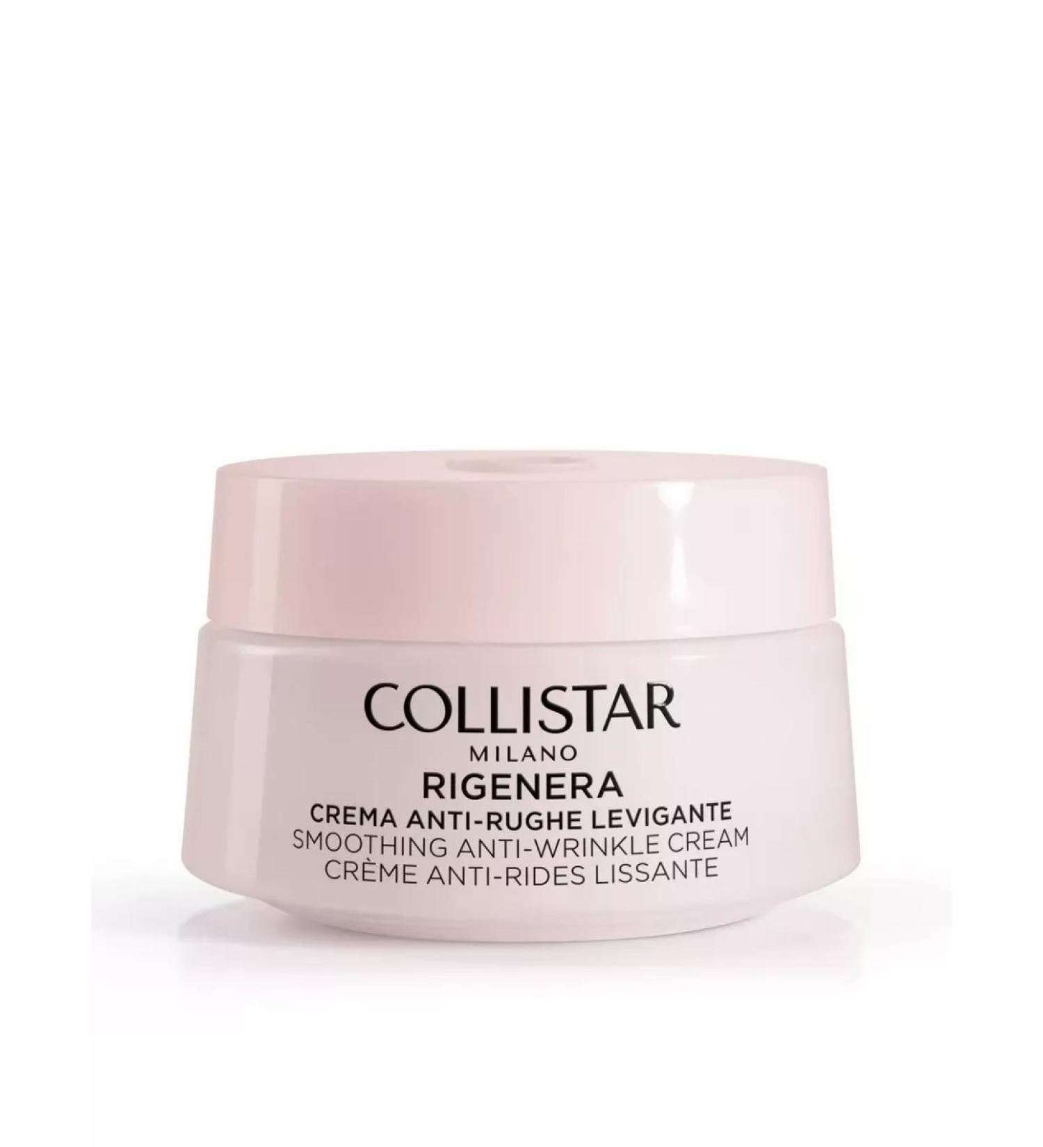 Collistar Rigenera Smoothing Cream for Facial and Neck against wrinkles 50 ml - Buy Online on GoSupps.com