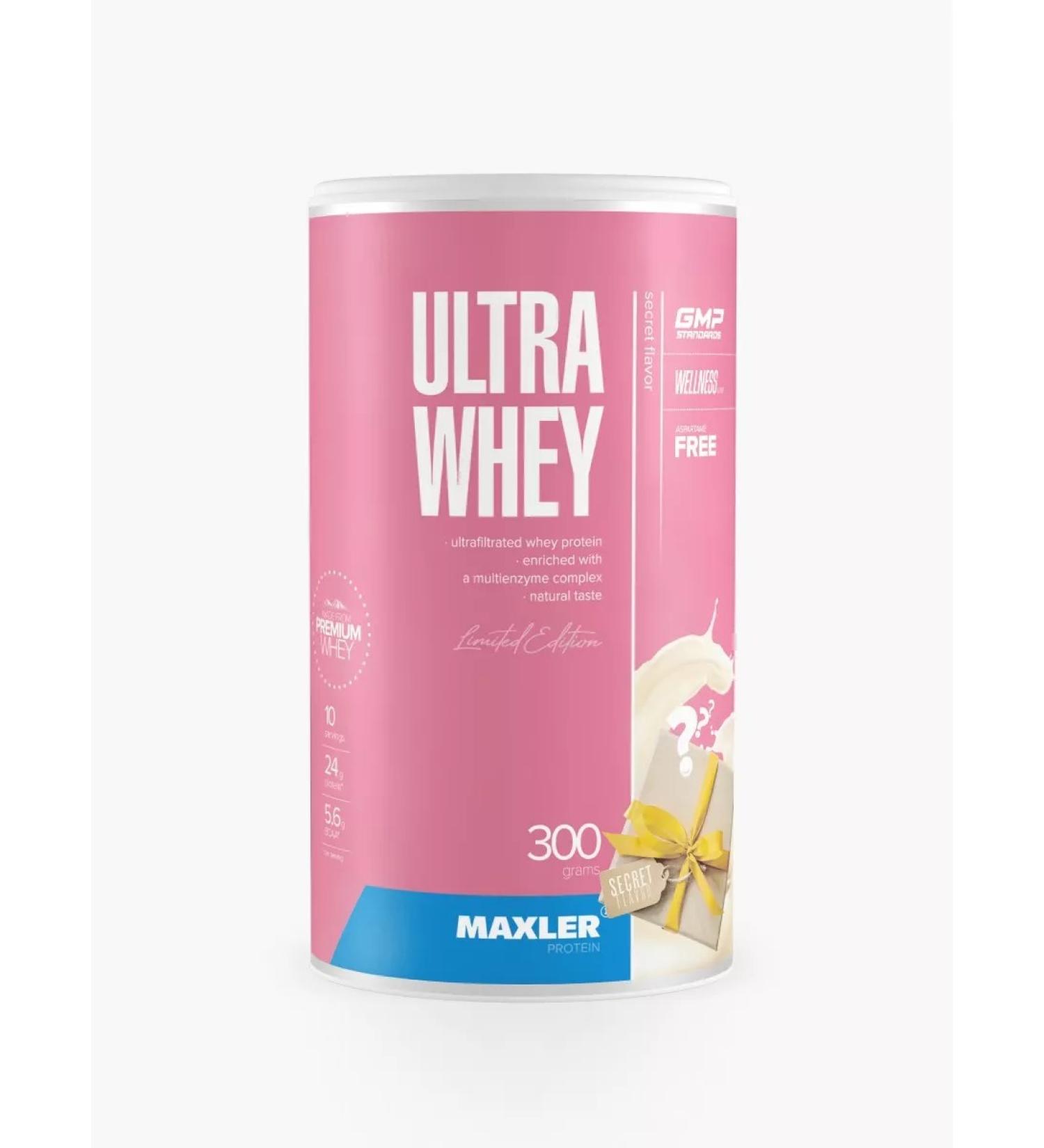 maxler Whey protein protein Ultra Whey 300g Secret taste