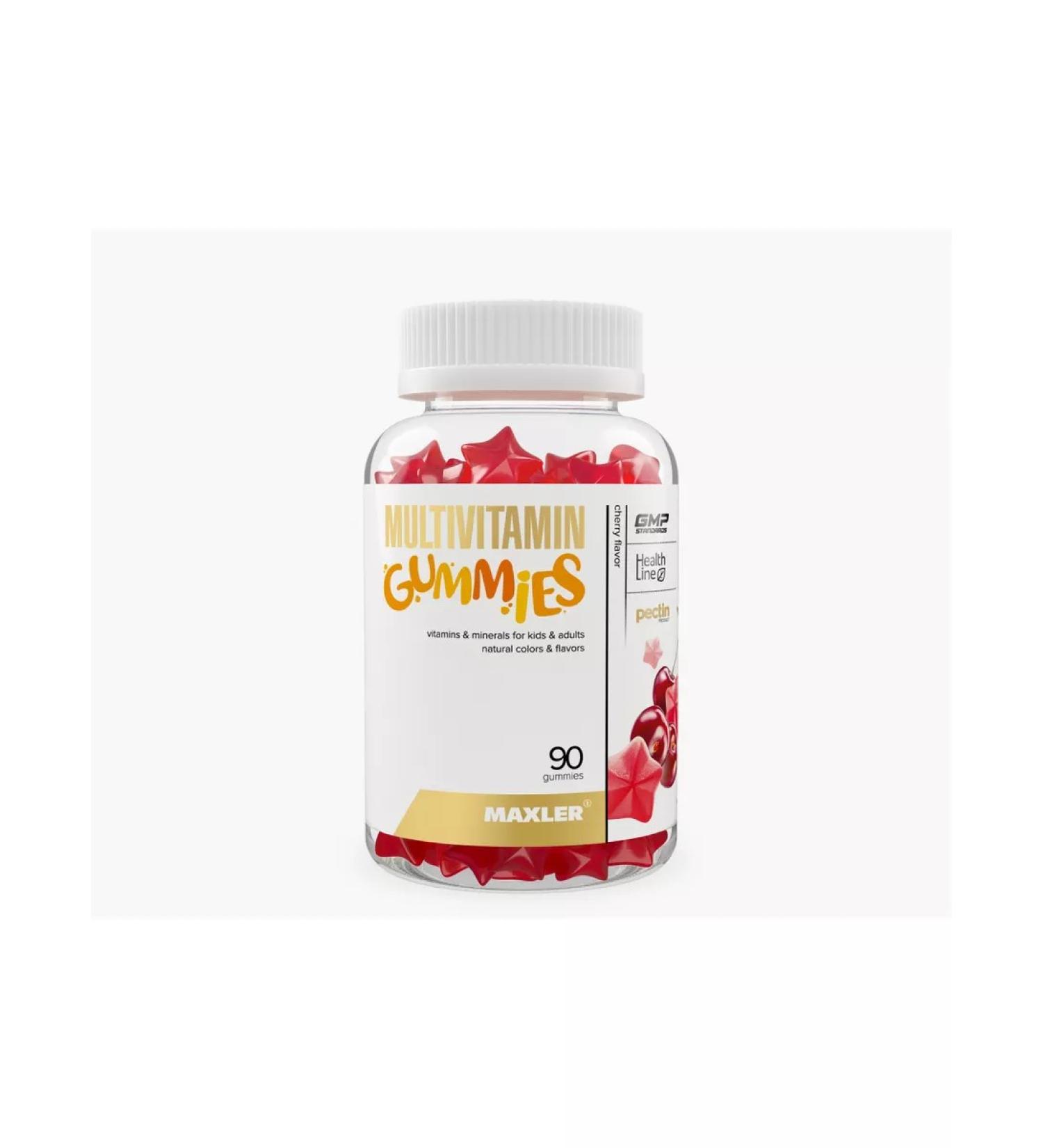 Maxler Multivitamins Gummies 90 marmalade cherries