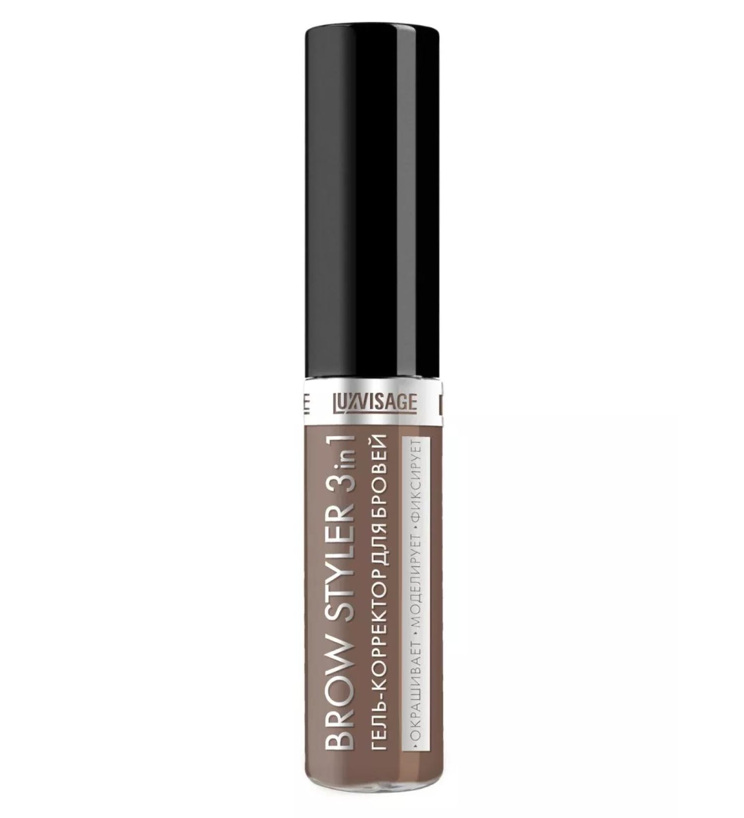 LUXVISAGE Eyebrow Corrector Tone 3 Mokachchino Brow Styler