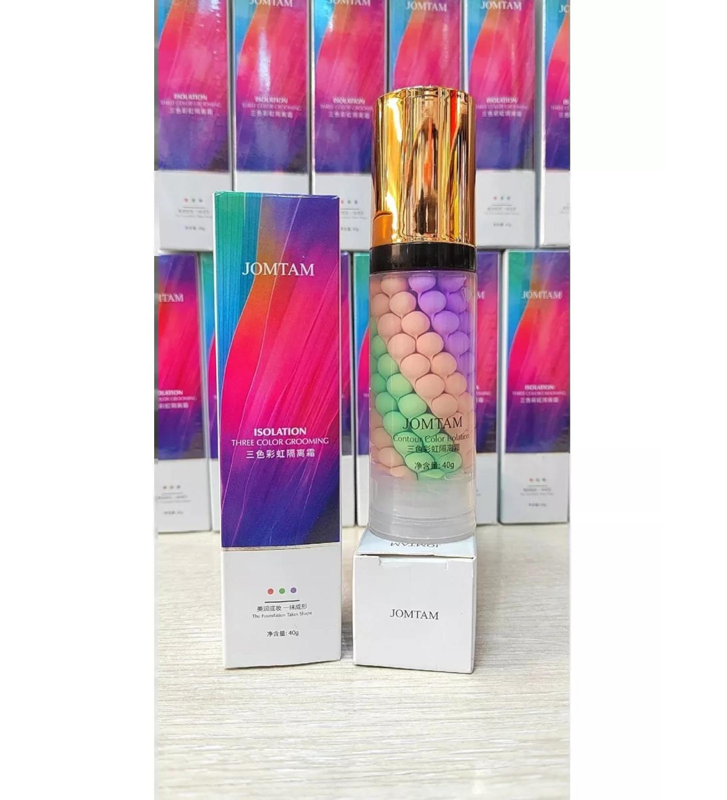 JOMTAM Base for makeup tricolor matting