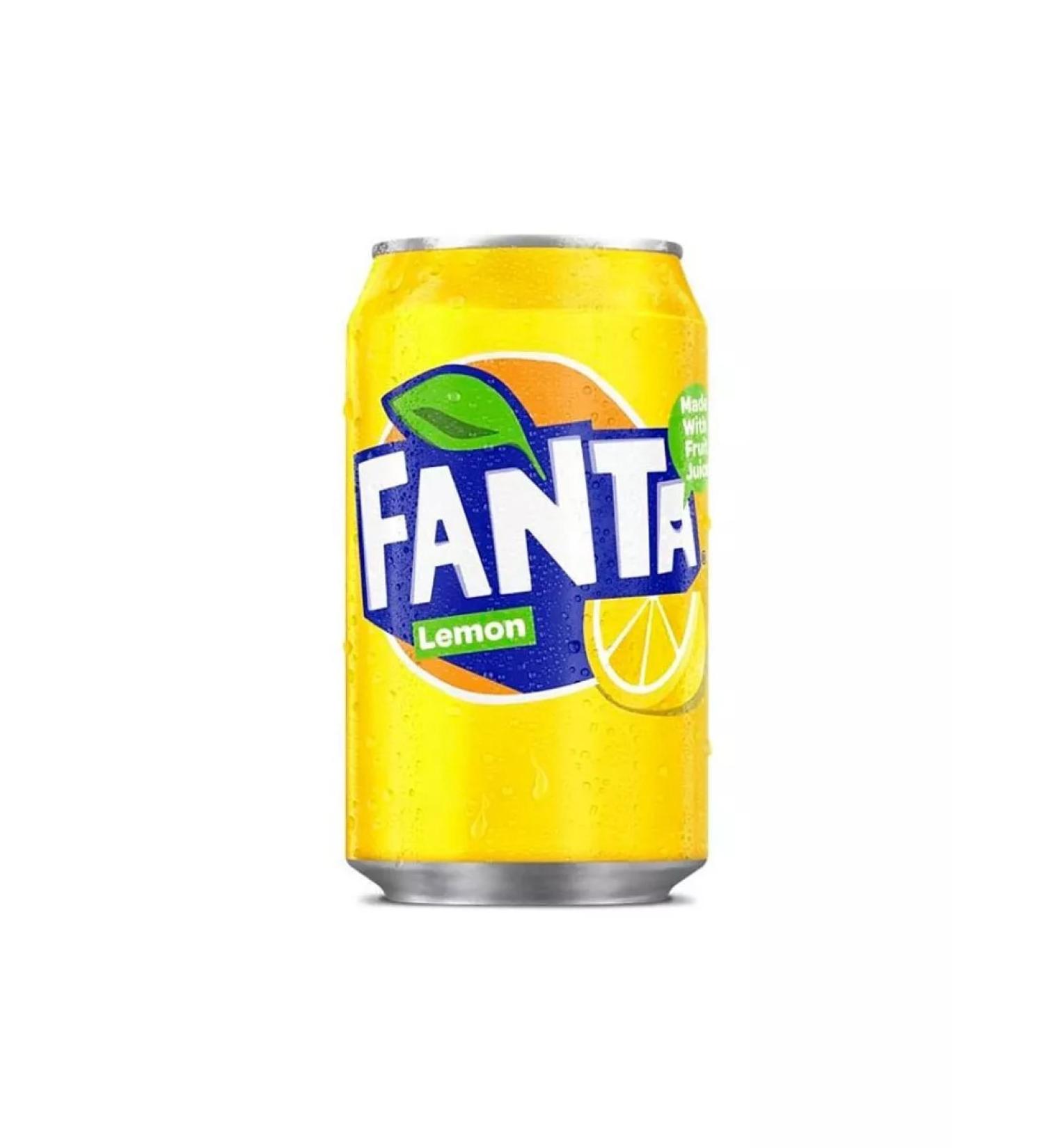 Fanta Limon drink 330 ml