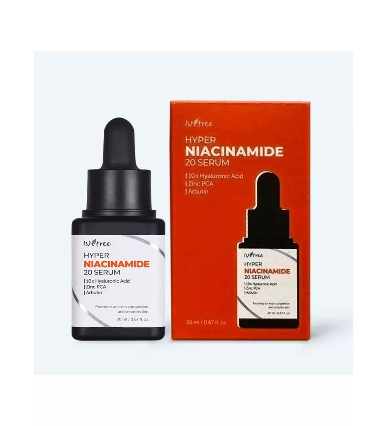 Isntree Serum with 20% niacinamide Hyper Niacinamide 20 Serum - Buy Online on GoSupps.com