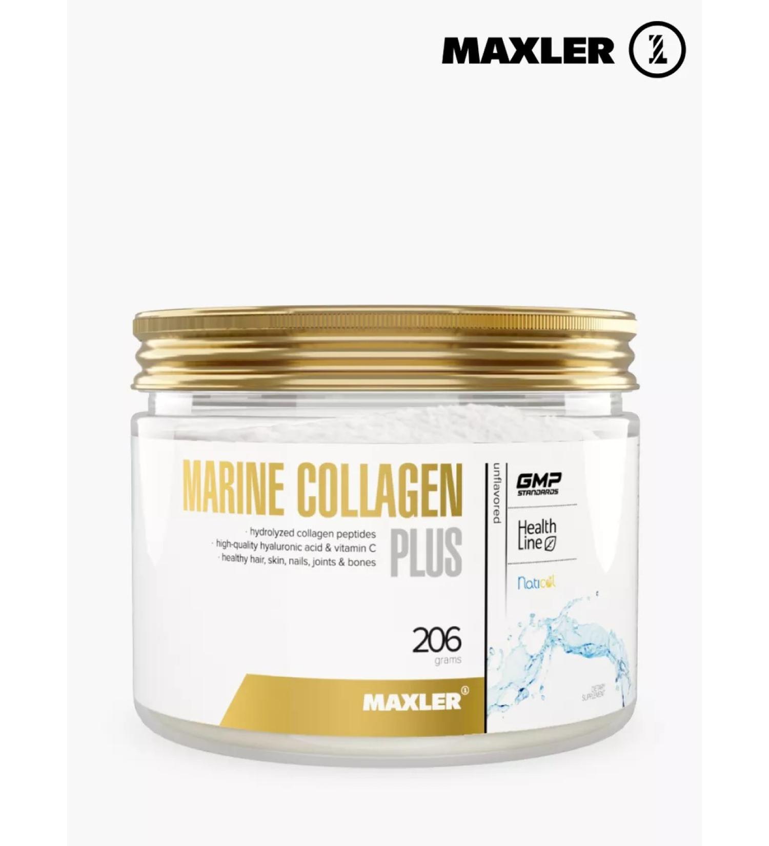 Marine Collagen Plus Collagen Sea powder Maxler 206 - Buy Online on GoSupps.com