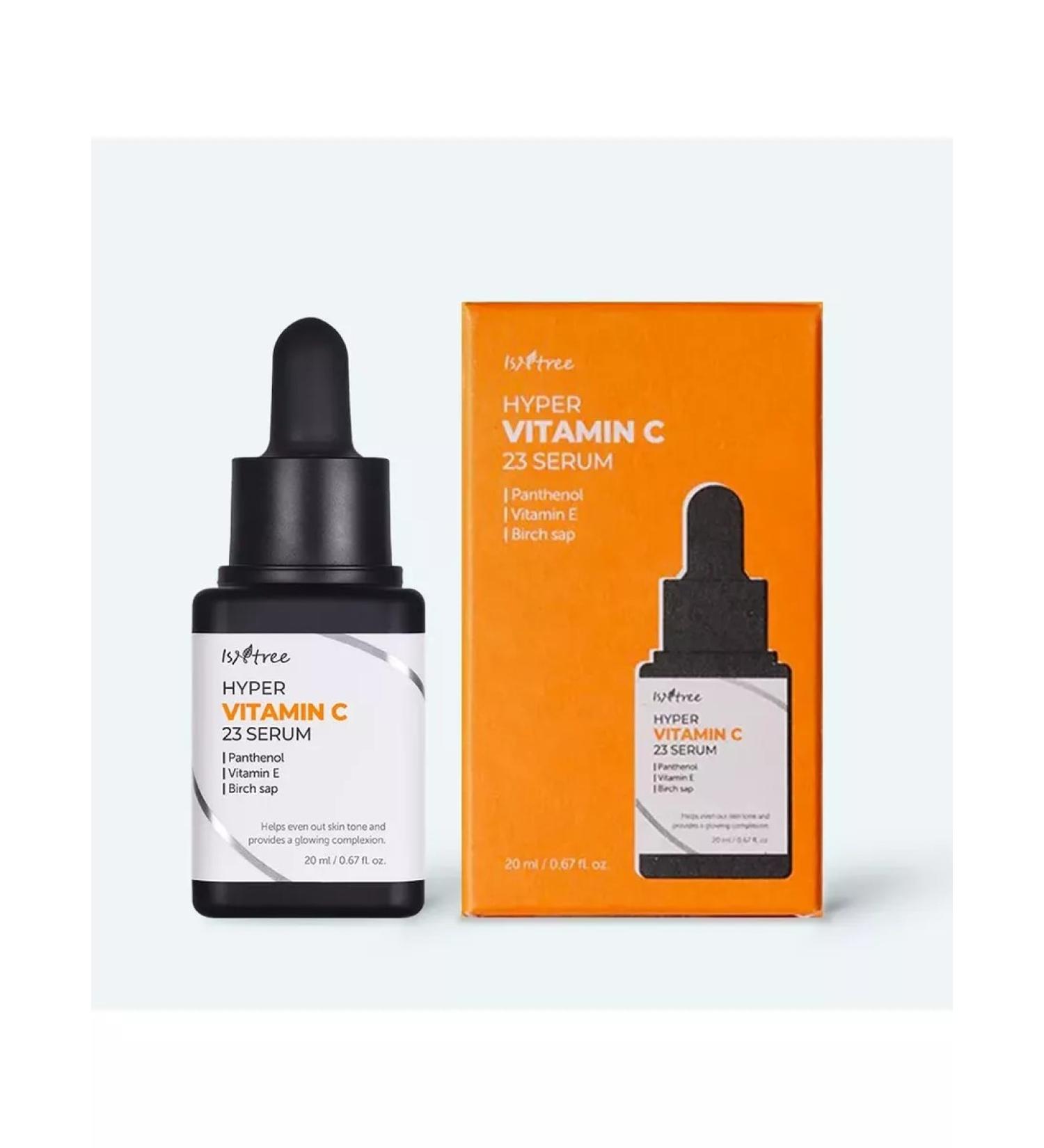 Isntree Serum with 23% vitamin C Hyper Vitamin C 23 Serum - Buy Online on GoSupps.com