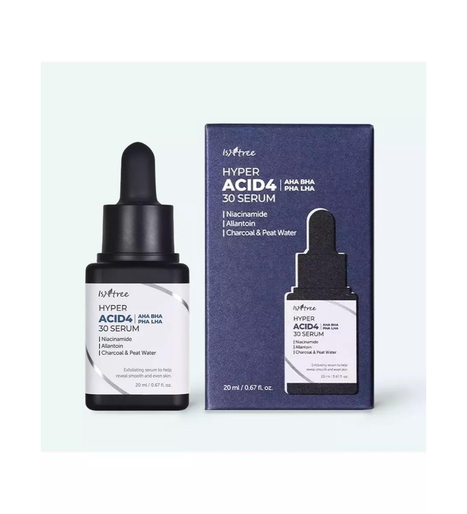 Isntree Hyper Acid 4 Aha Bha Pha Lha 30 Serum serum