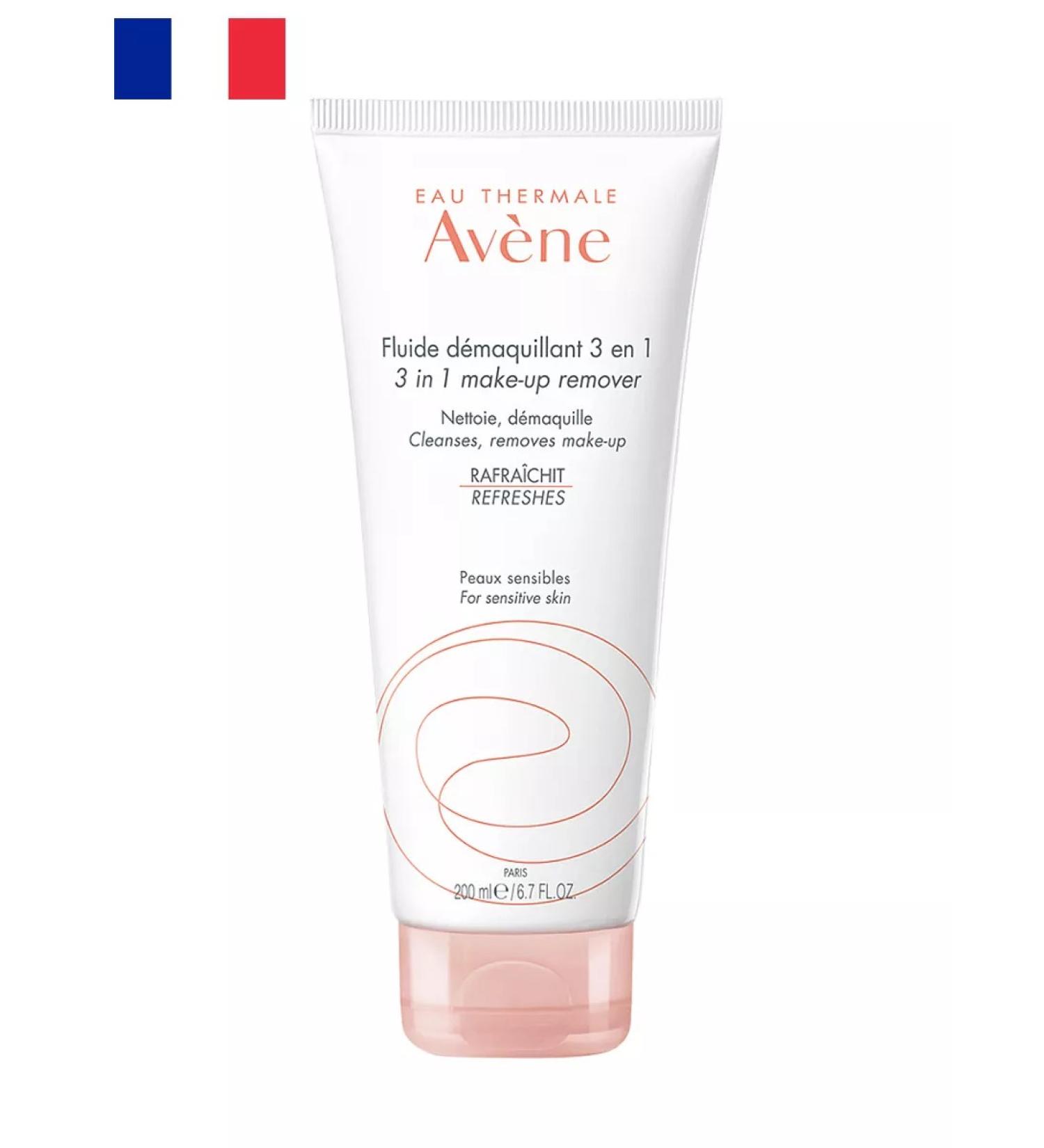 AVENE Aven Fluid for removing makeup 3B1 200ml - Buy Online on GoSupps.com