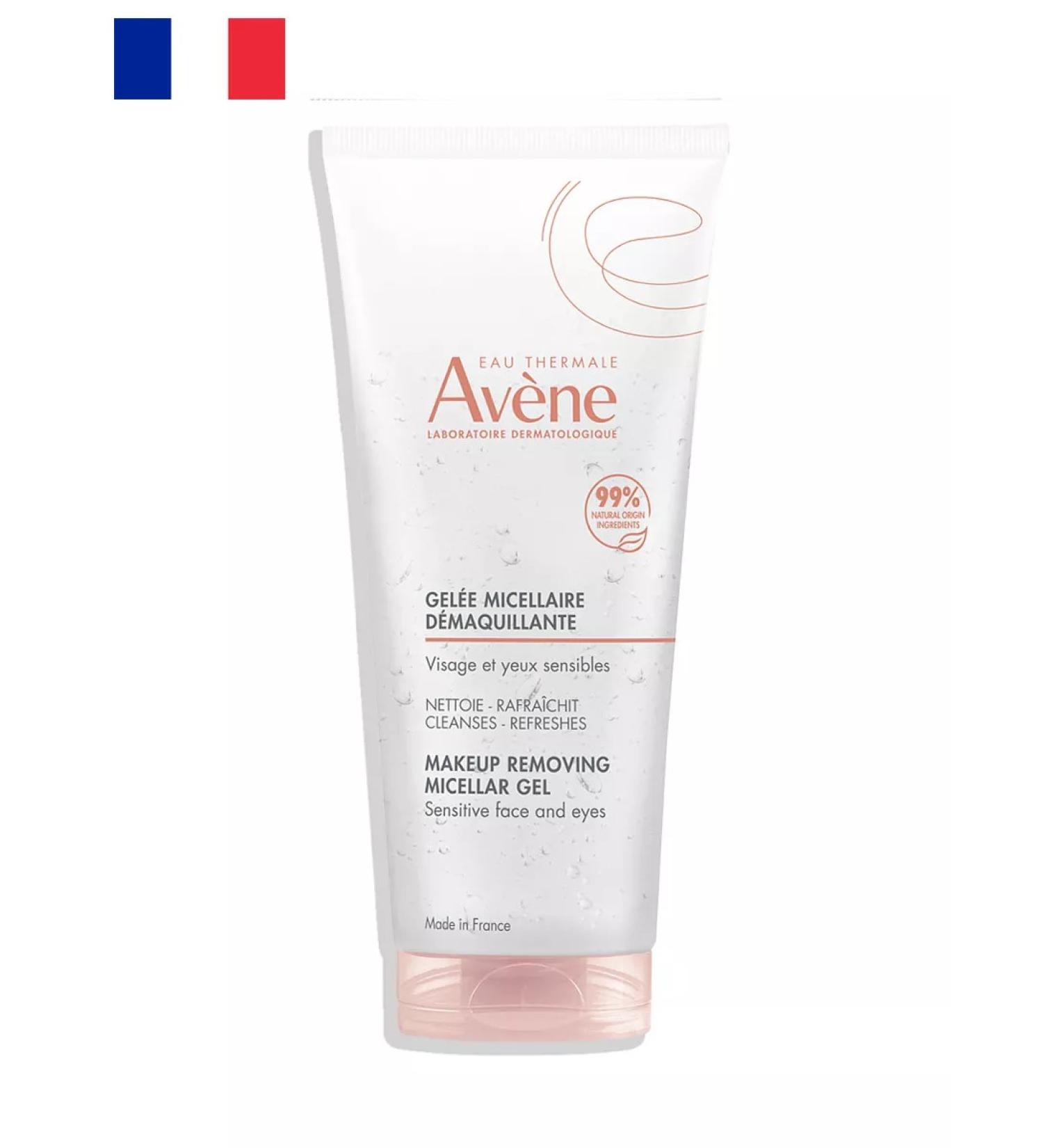 AVENE Micellar gel for making makeup 200ml - Buy Online on GoSupps.com