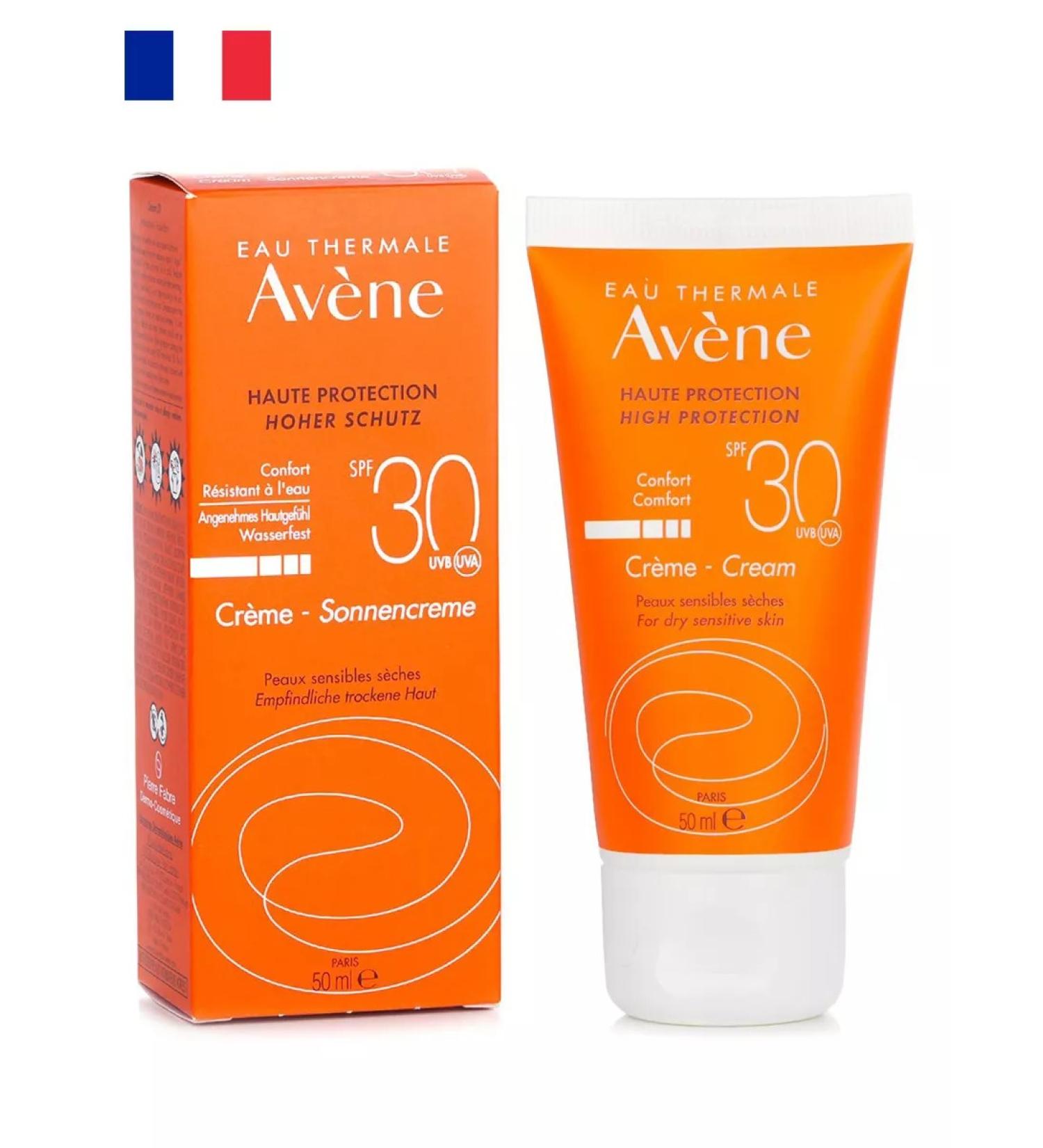AVENE Arena Comfort SPF30 Sunflower Cream 50ml - Buy Online on GoSupps.com