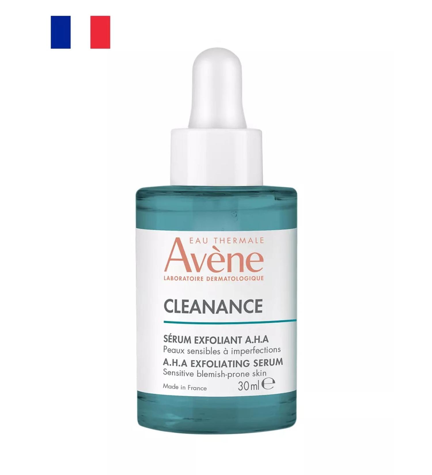 AVENE Cleanance aha Updating serum for problem skin 30ml - Buy Online on GoSupps.com
