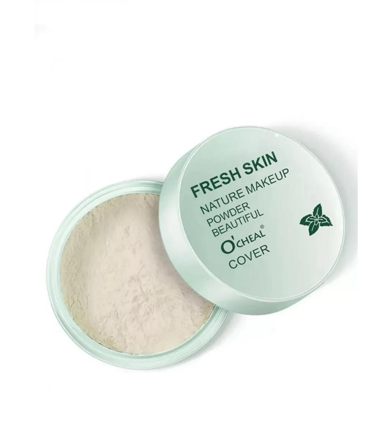 Facial powder matting O'Cheal Cover scattered - Buy Online on GoSupps.com