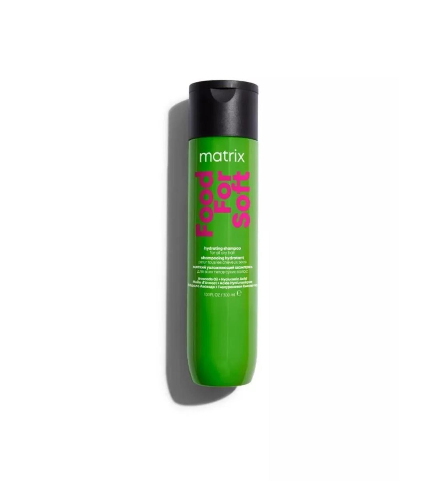 MATRIX Moisturizing shampoo Food Soft for dry hair 300 ml - Buy Online on GoSupps.com