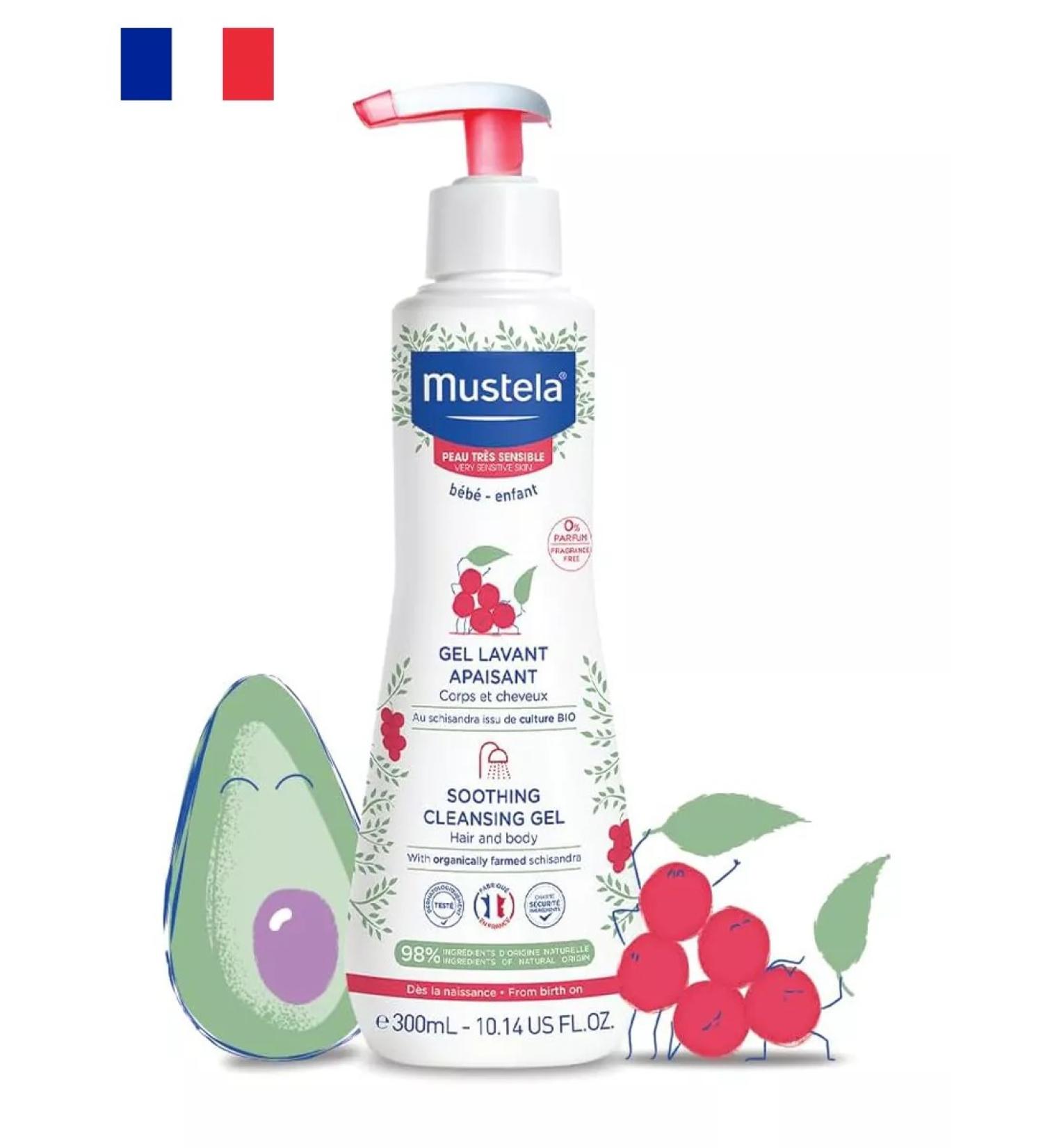 Mustela Mustel Sunbing gel gel for bathing children 300ml - Buy Online on GoSupps.com