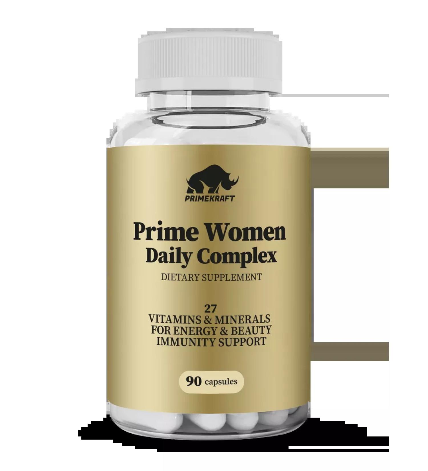 Prime Kraft Bad for food - Women's complex 90 capsules - Buy Online on GoSupps.com