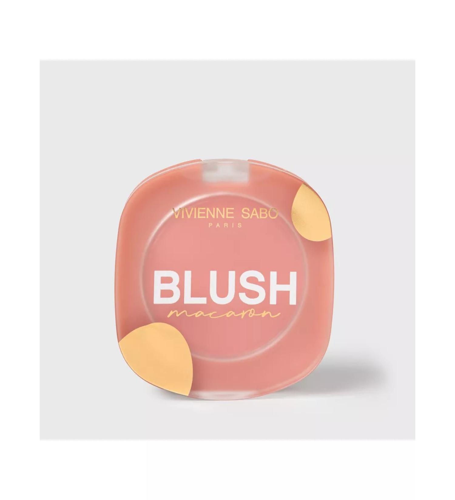 VIVIENNE SABO Macaron matte blush for face 01 - Buy Online on GoSupps.com