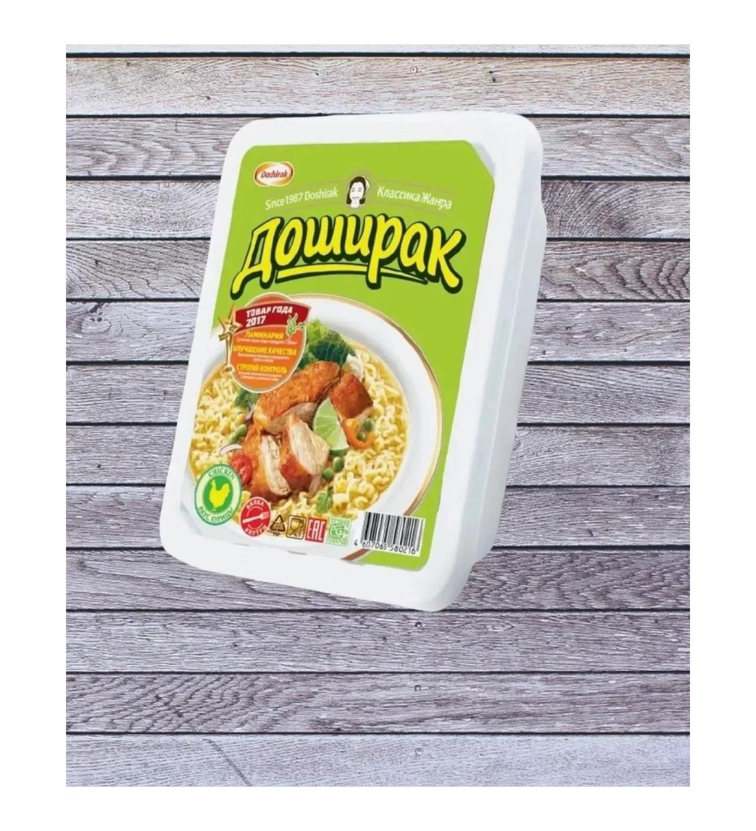 Doshirak Lapsha Doshiirak chicken 24x90 g