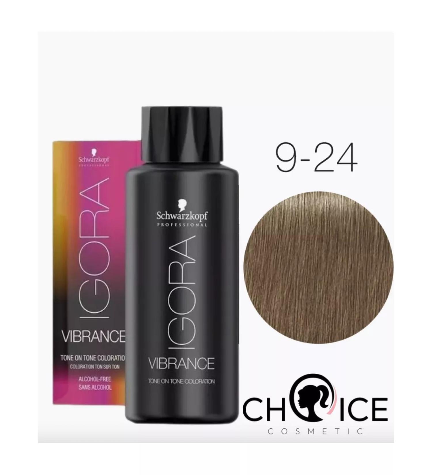Schwarzkopf Professional Igora Vibrance 9-24 hair dye 60ml