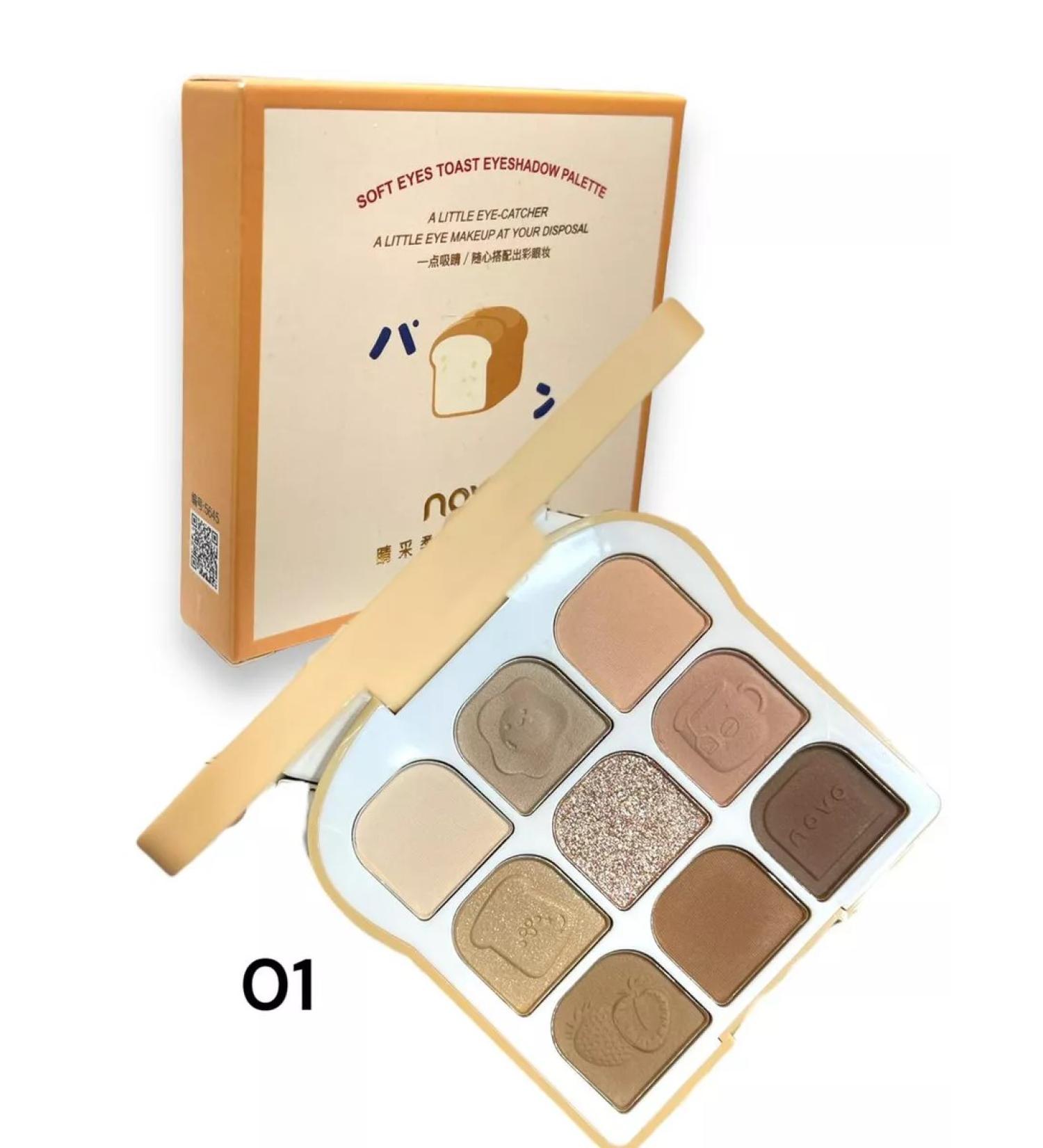 Miss Bronze Feature shadow 9 shade - Buy Online on GoSupps.com