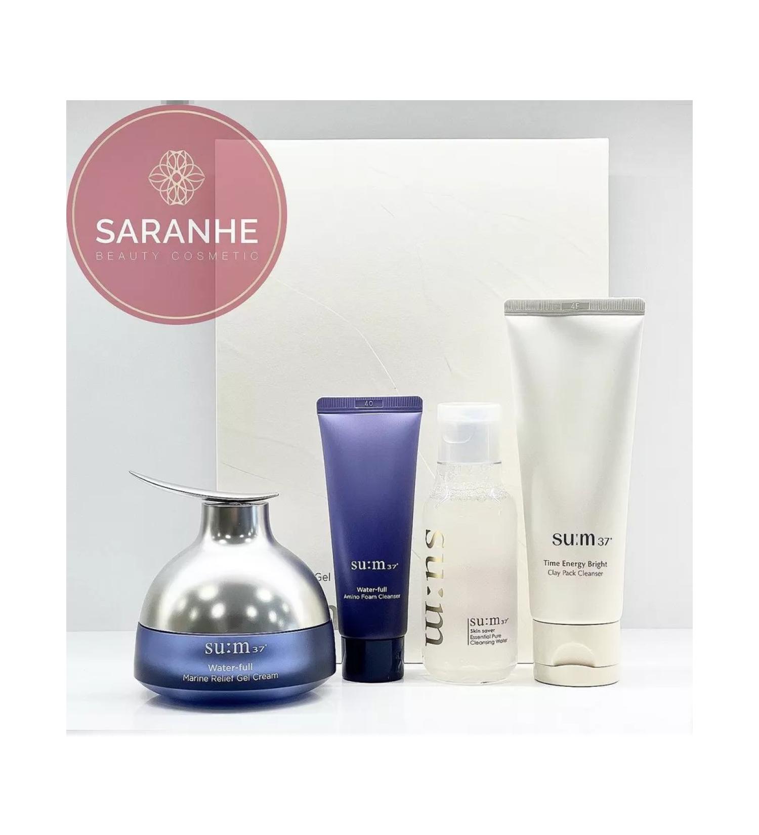 Sum37 Cream (50ml) for the face in the set - Buy Online on GoSupps.com