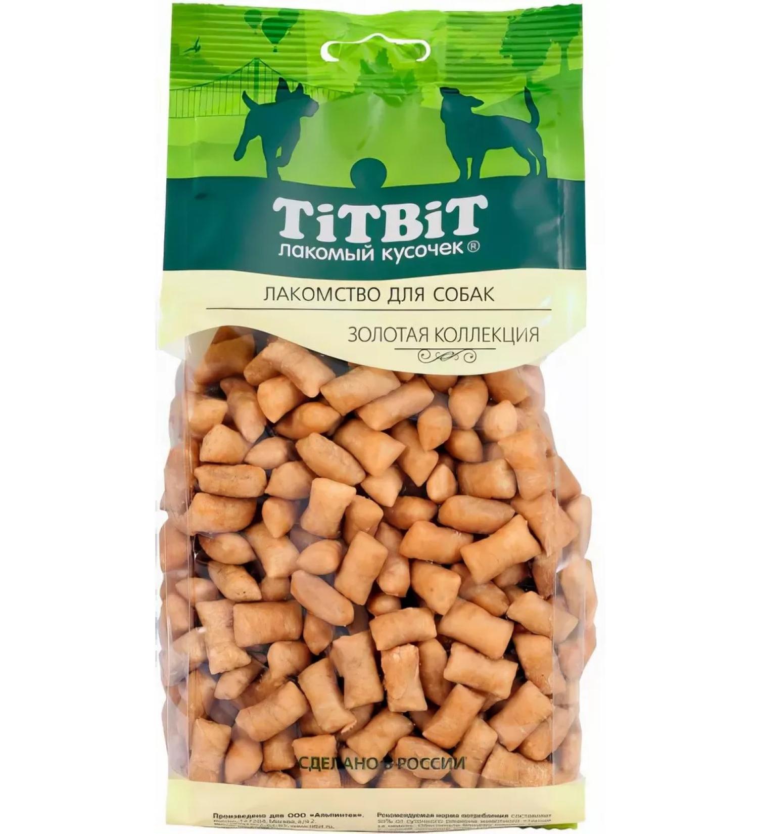 TiTBiT Dog treating pillows glazed filling - Buy Online on GoSupps.com