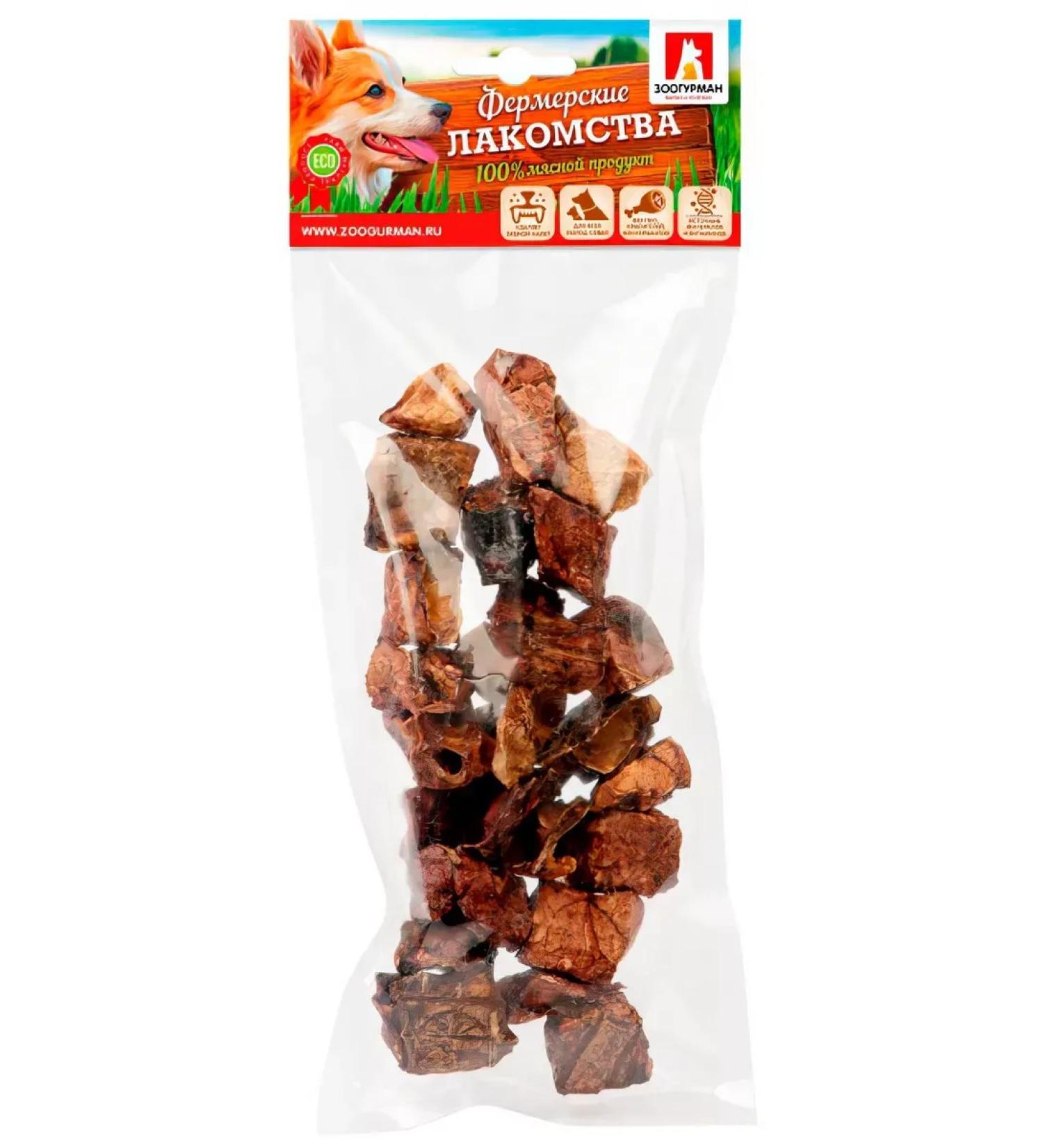 Zoogourman Farmers for dogs light beef 50 g