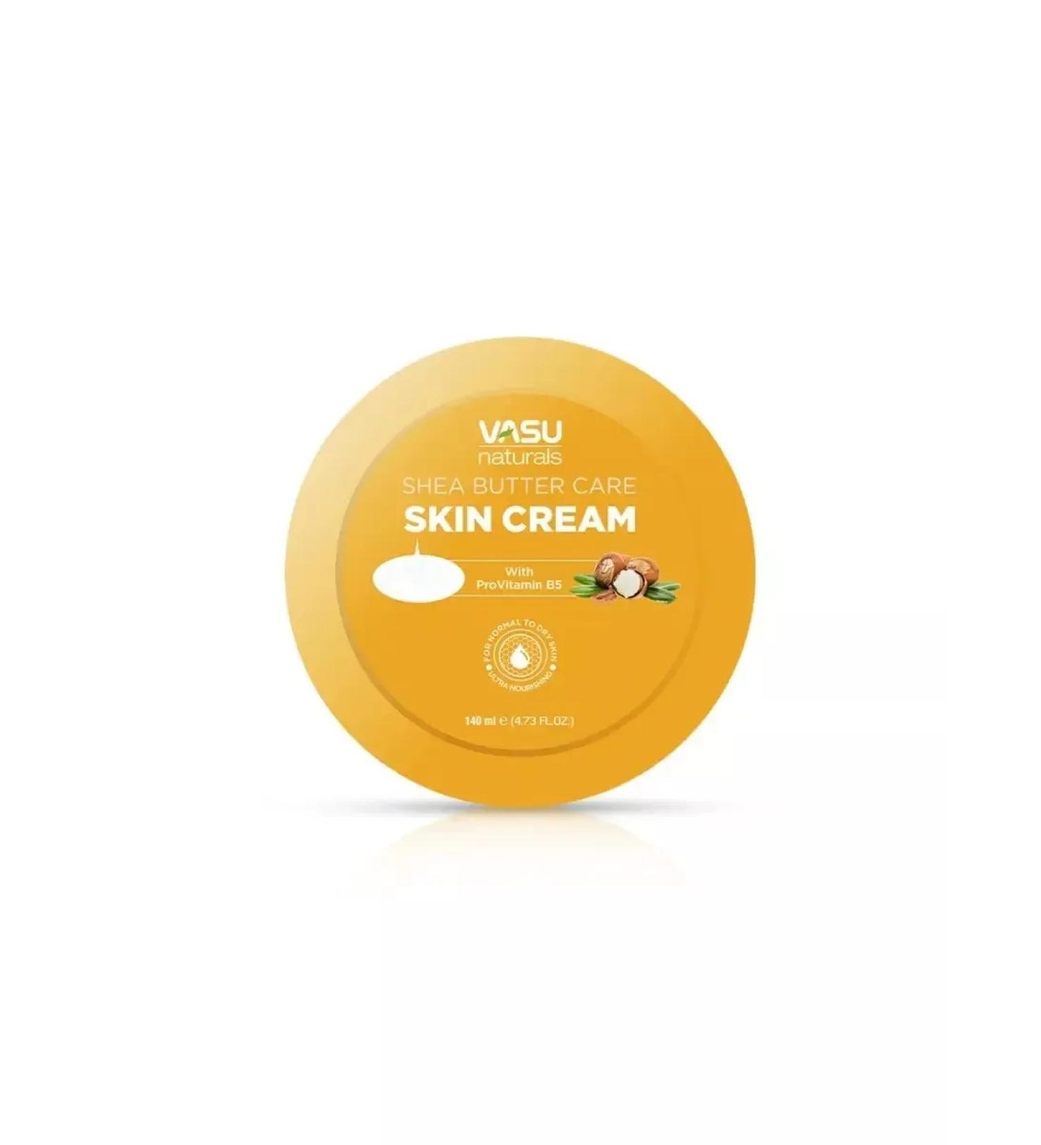 Vasu Body cream with shi oil 140 ml