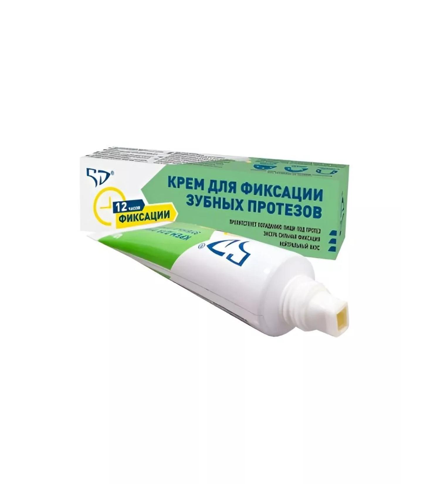 5D Cream for fixing dentures 40 ml