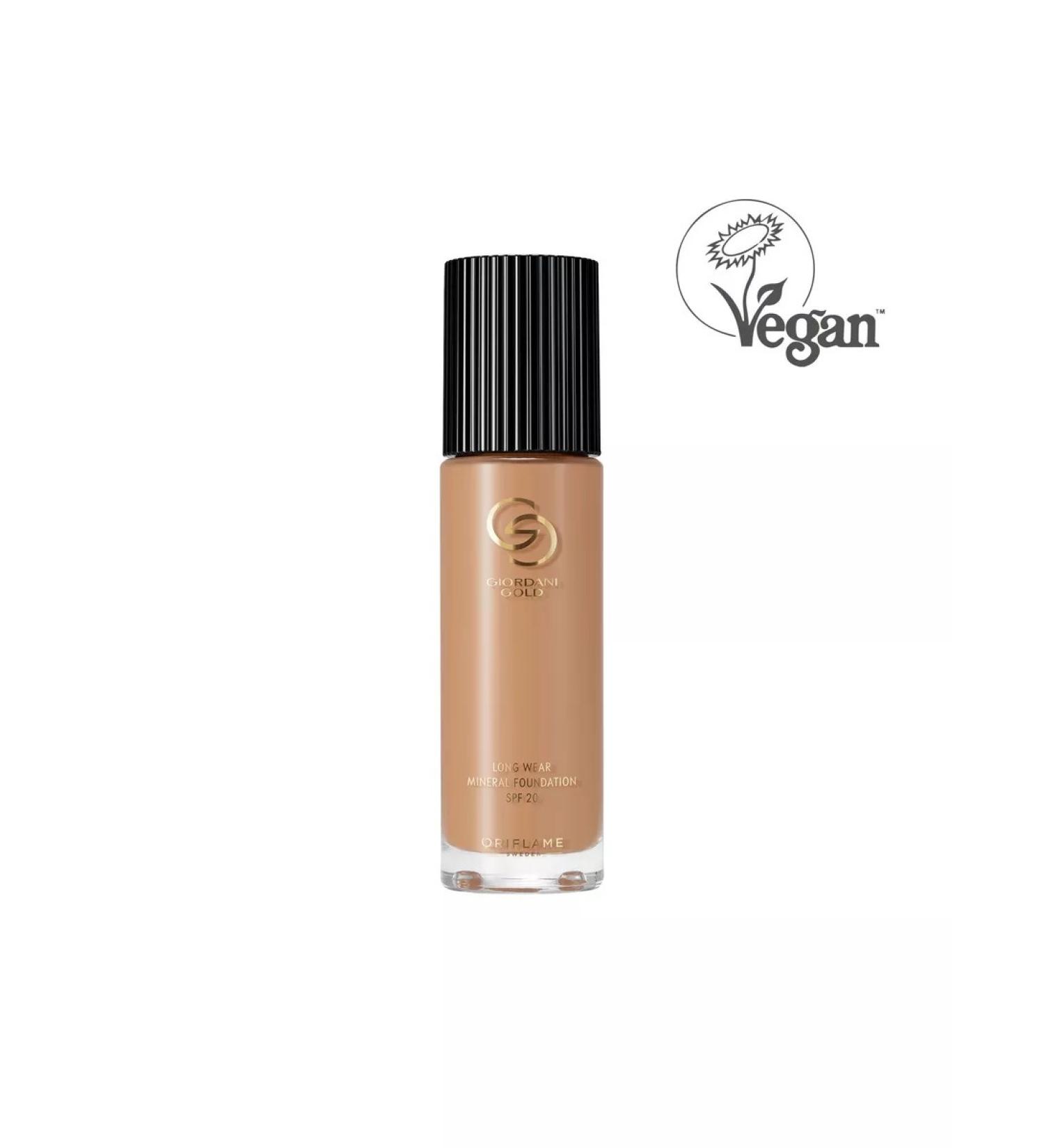 Oriflame Persistent mineral tonal base Giordani Gold 42107 - Buy Online on GoSupps.com