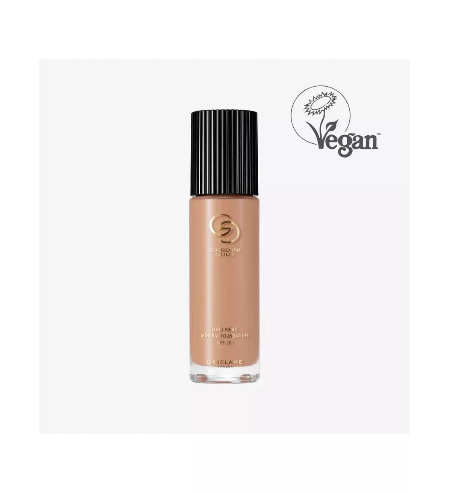 Oriflame Persistent mineral tonal base Giordani Gold 42106 - Buy Online on GoSupps.com
