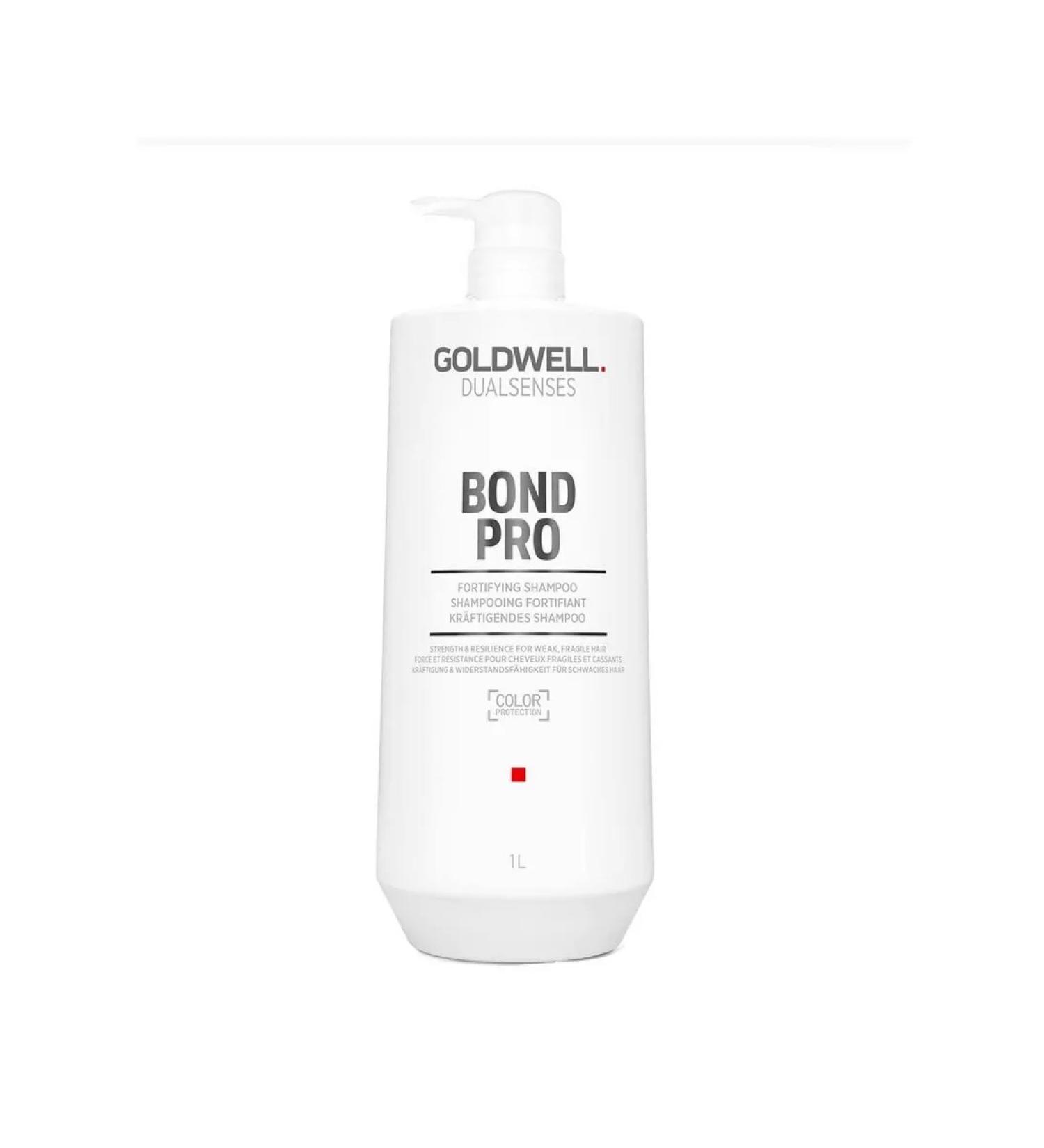 Goldwell Bond Pro strengthening shampoo for brittle hair 1000 ml