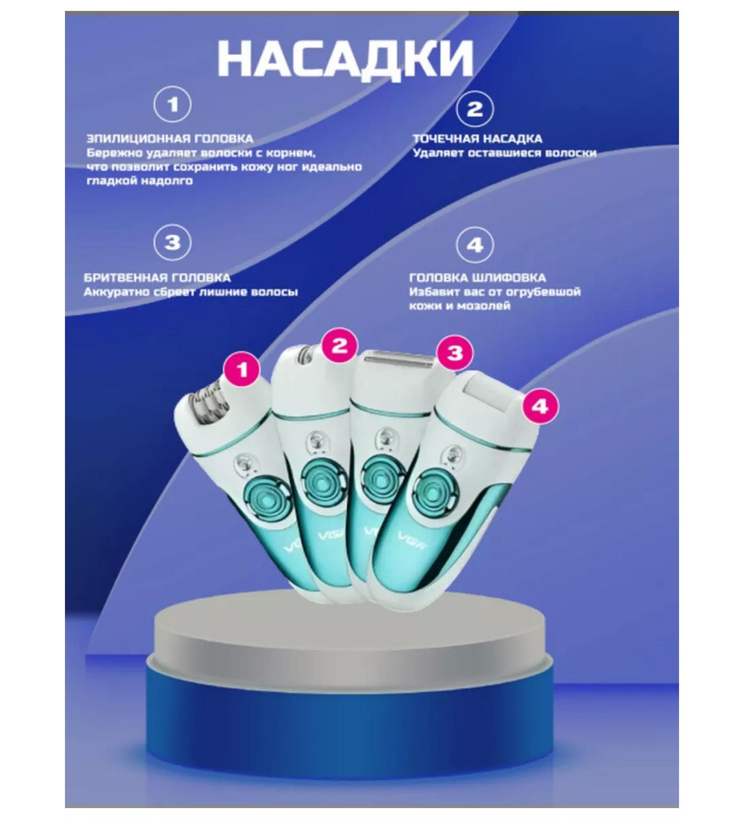 Cronier Portable epalator 4 in 1 with nozzles - Buy Online on GoSupps.com